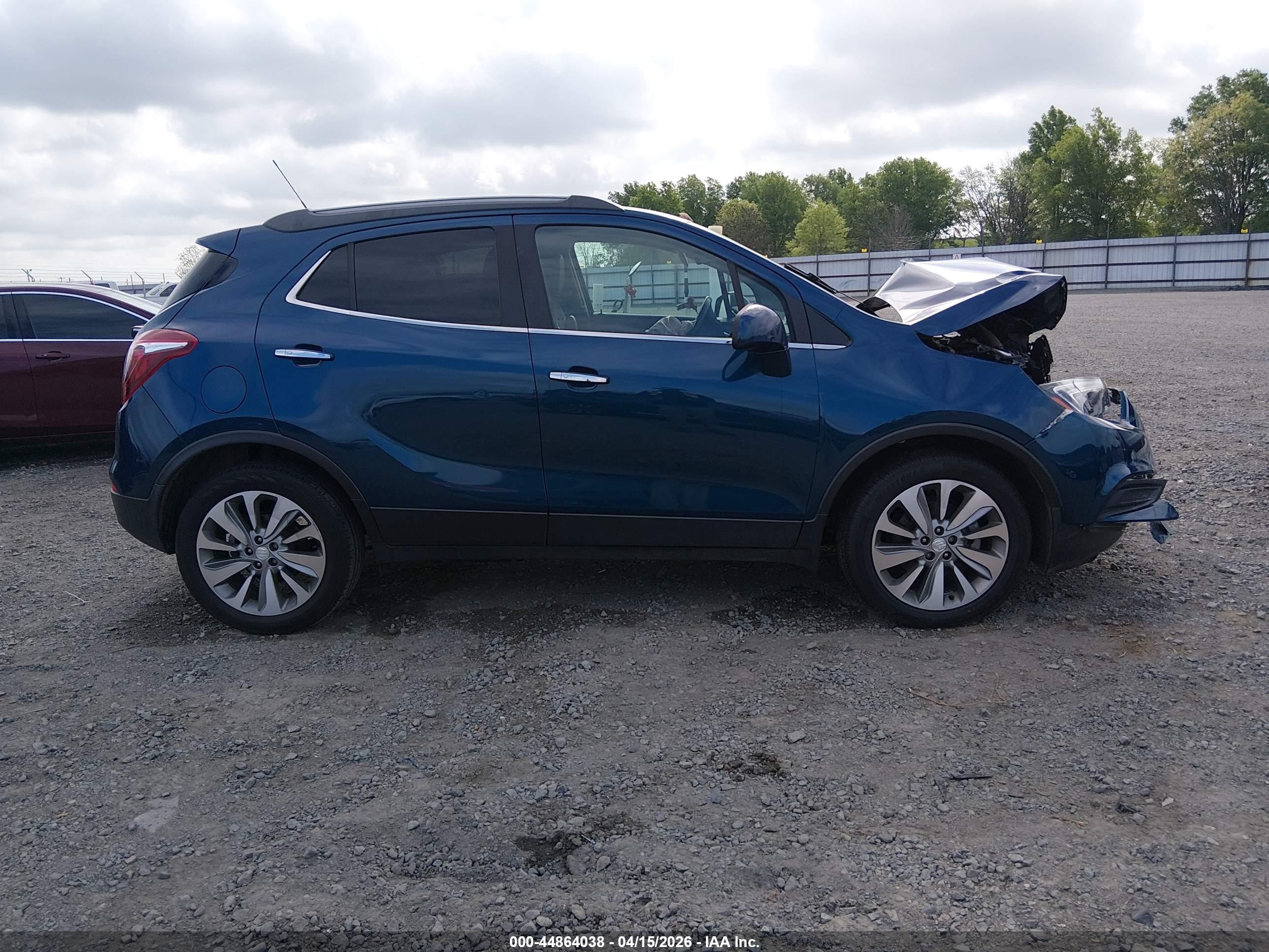 2020 Buick Encore Fwd Preferred Blue vin: KL4CJASB7LB050542