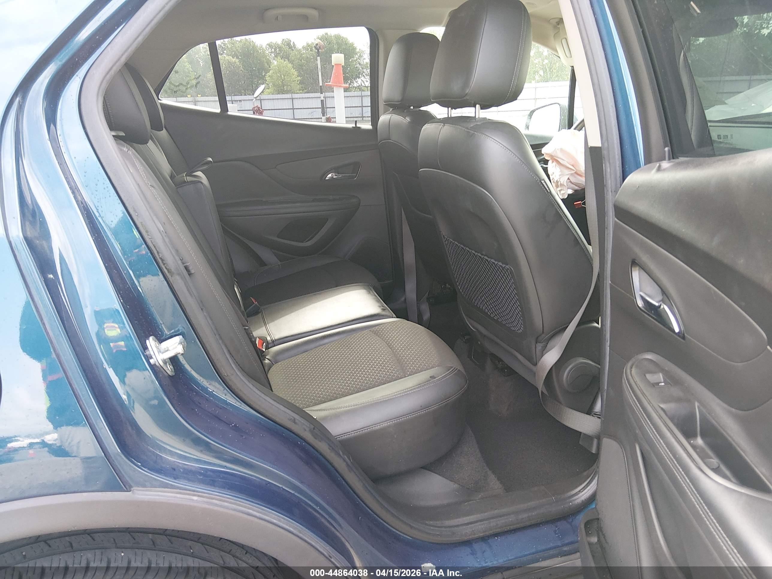 2020 Buick Encore Fwd Preferred Blue vin: KL4CJASB7LB050542