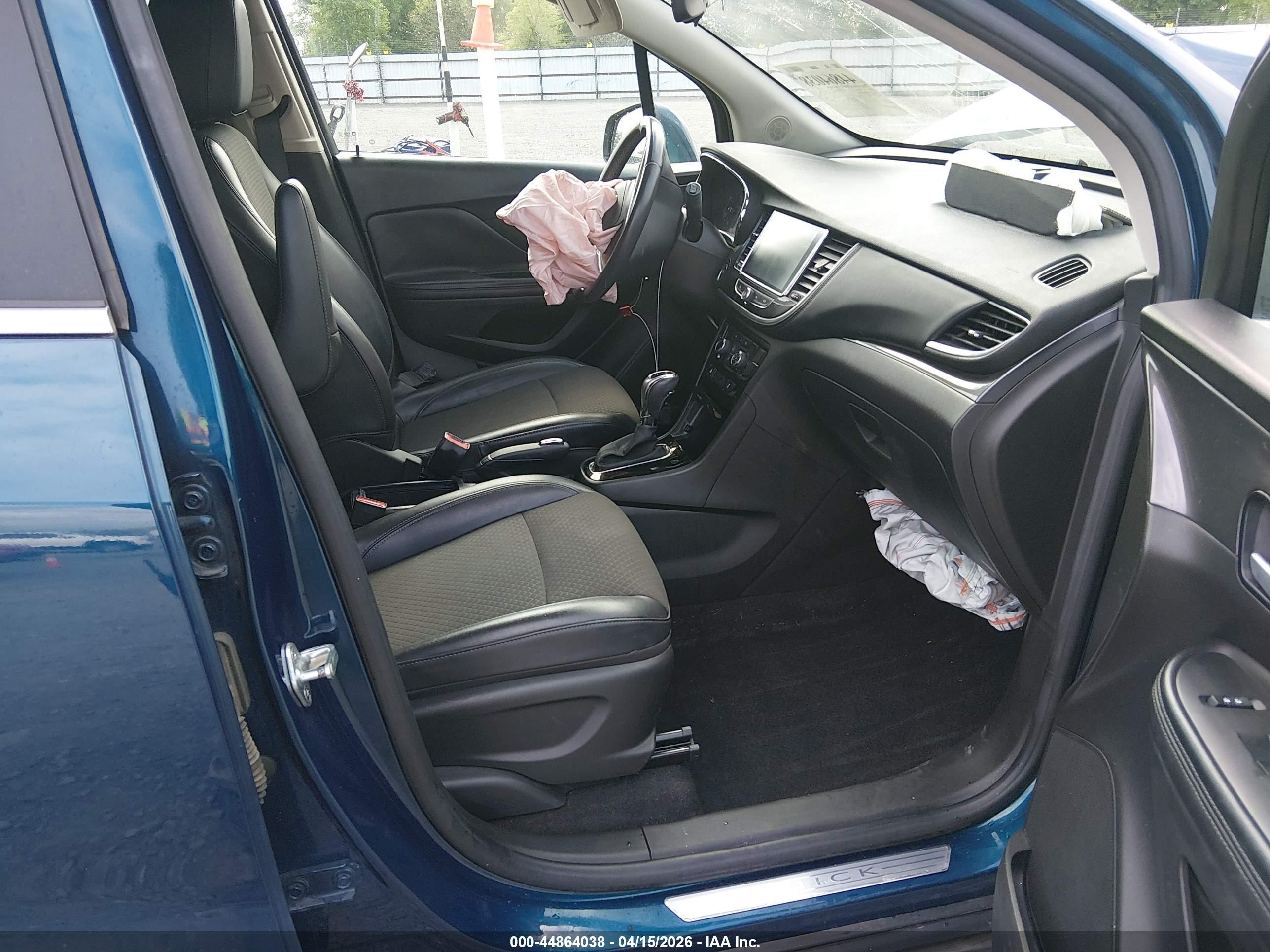 2020 Buick Encore Fwd Preferred Blue vin: KL4CJASB7LB050542