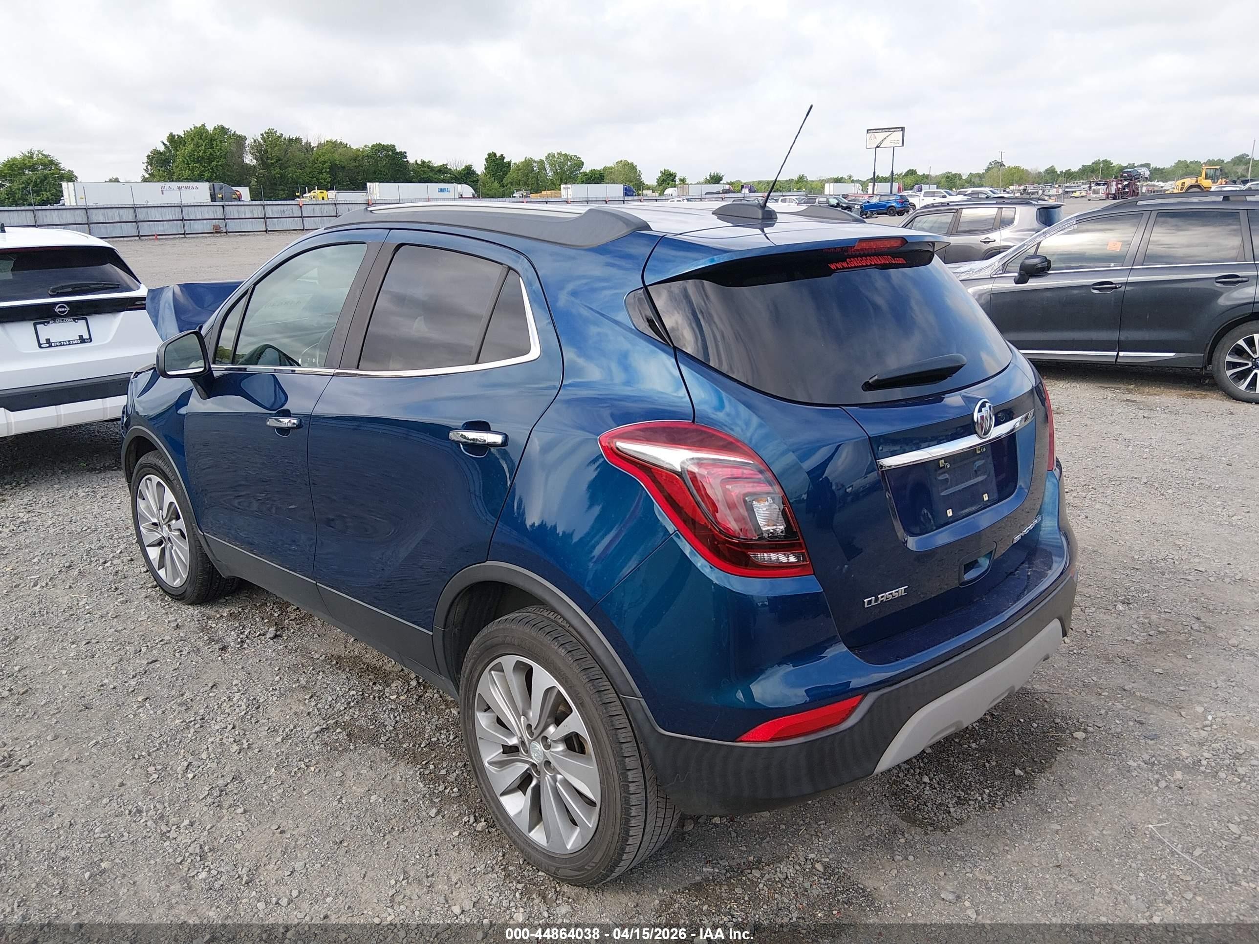 2020 Buick Encore Fwd Preferred Blue vin: KL4CJASB7LB050542