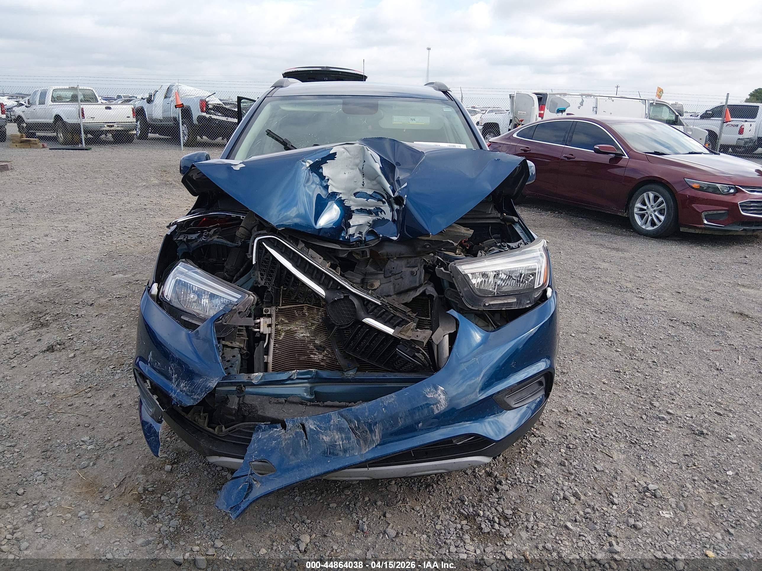2020 Buick Encore Fwd Preferred Blue vin: KL4CJASB7LB050542