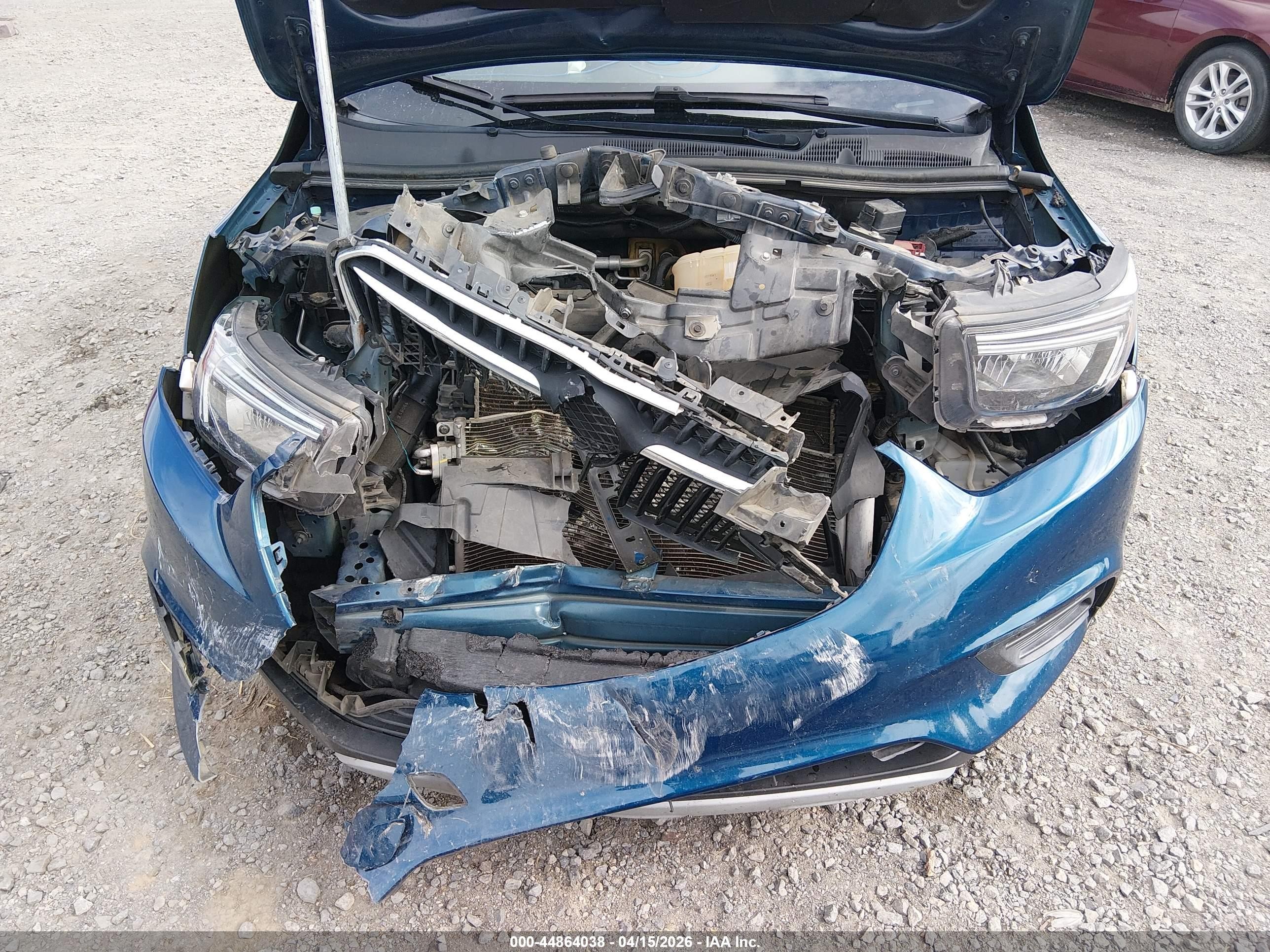 2020 Buick Encore Fwd Preferred Blue vin: KL4CJASB7LB050542