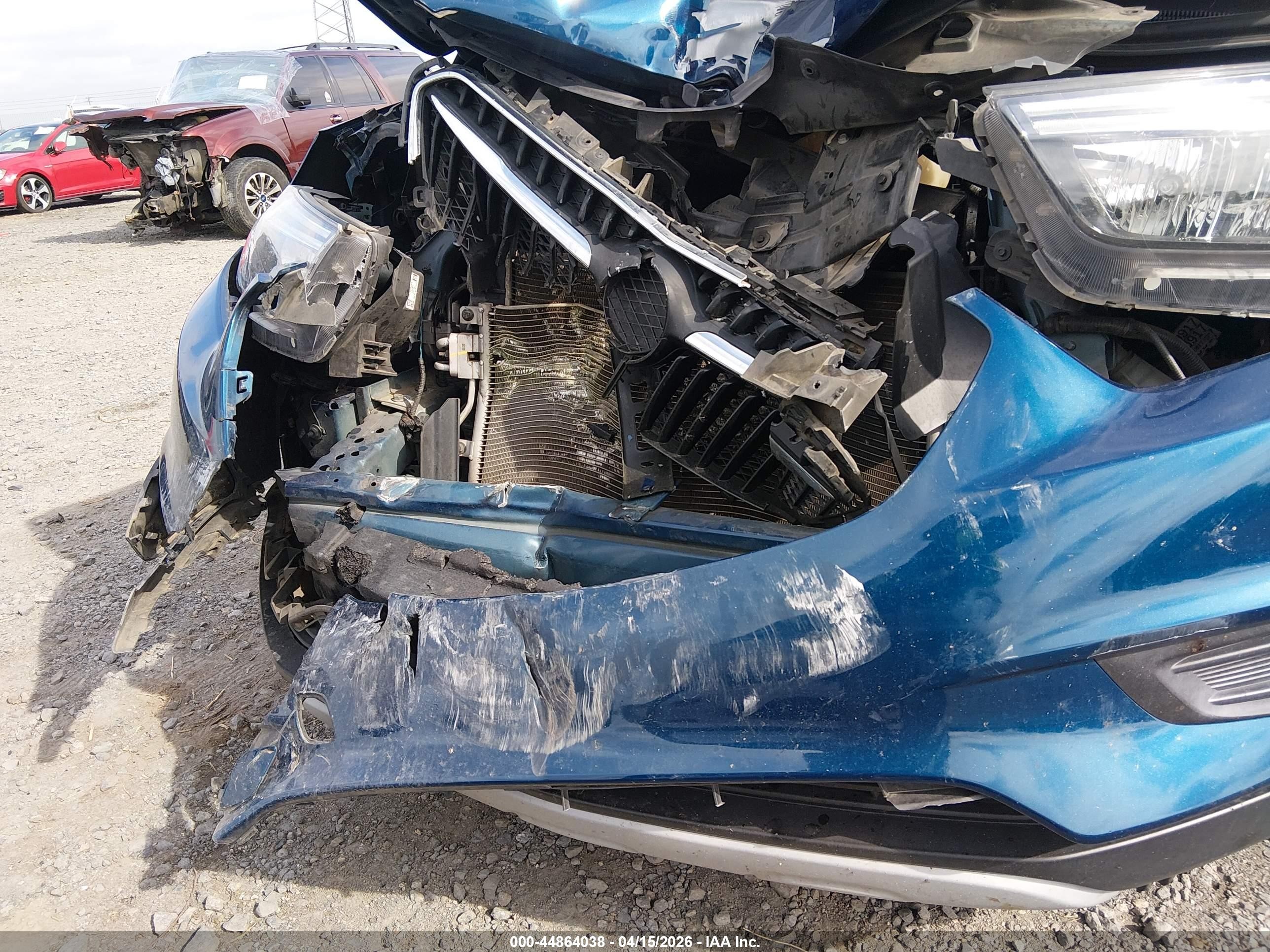 2020 Buick Encore Fwd Preferred Blue vin: KL4CJASB7LB050542