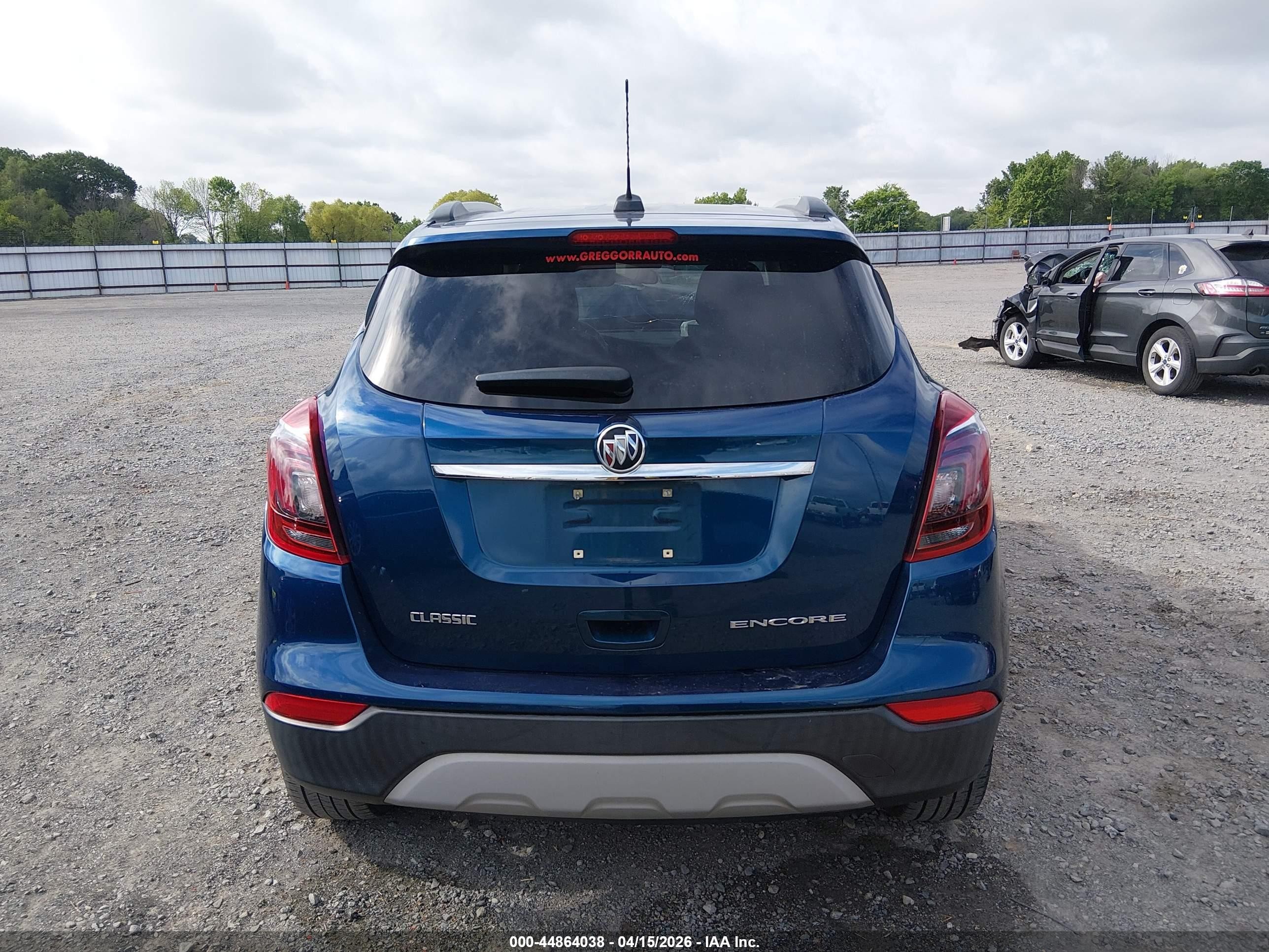 2020 Buick Encore Fwd Preferred Blue vin: KL4CJASB7LB050542