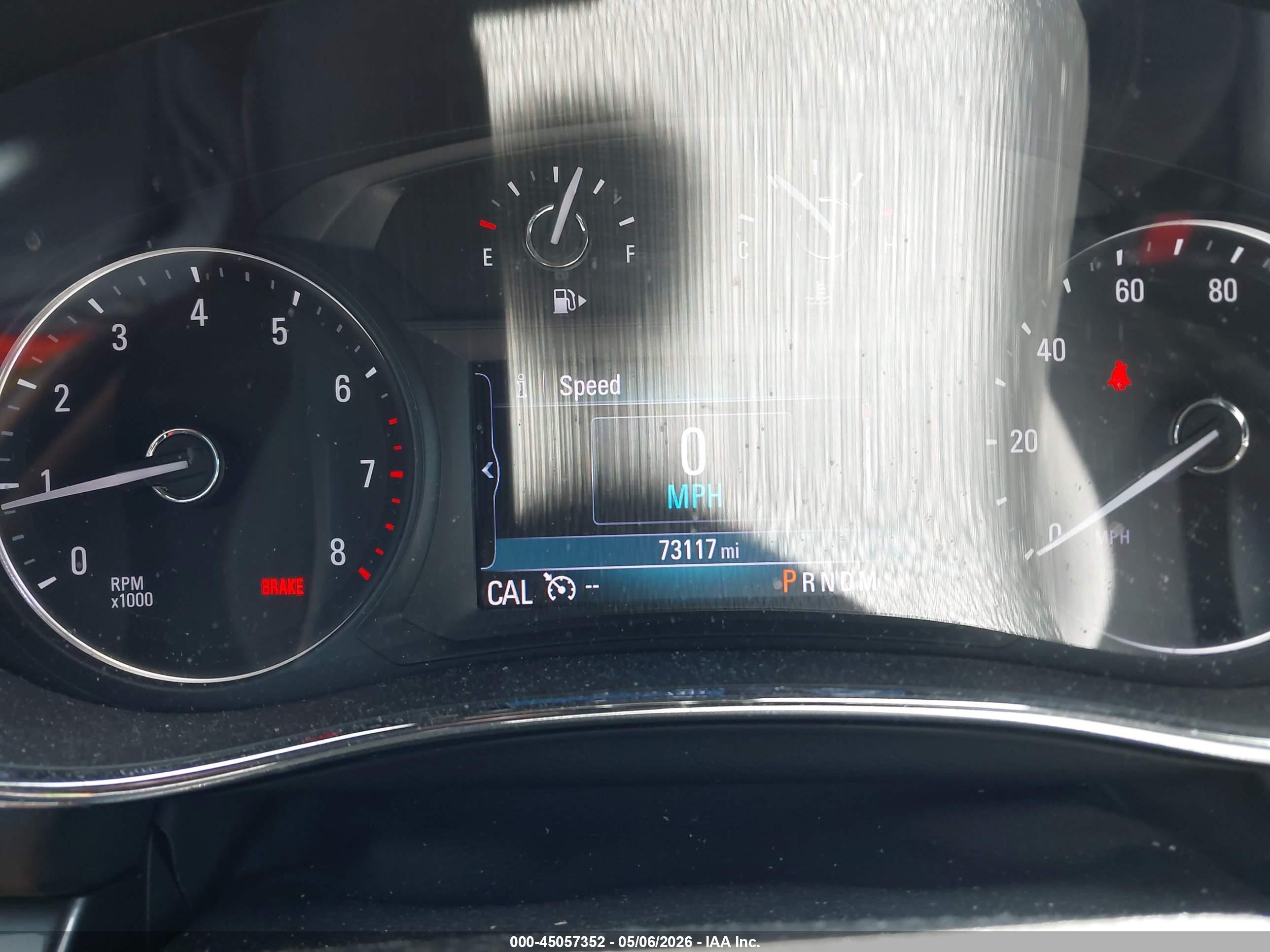 2020 Buick Encore Fwd Preferred White vin: KL4CJASB7LB068992