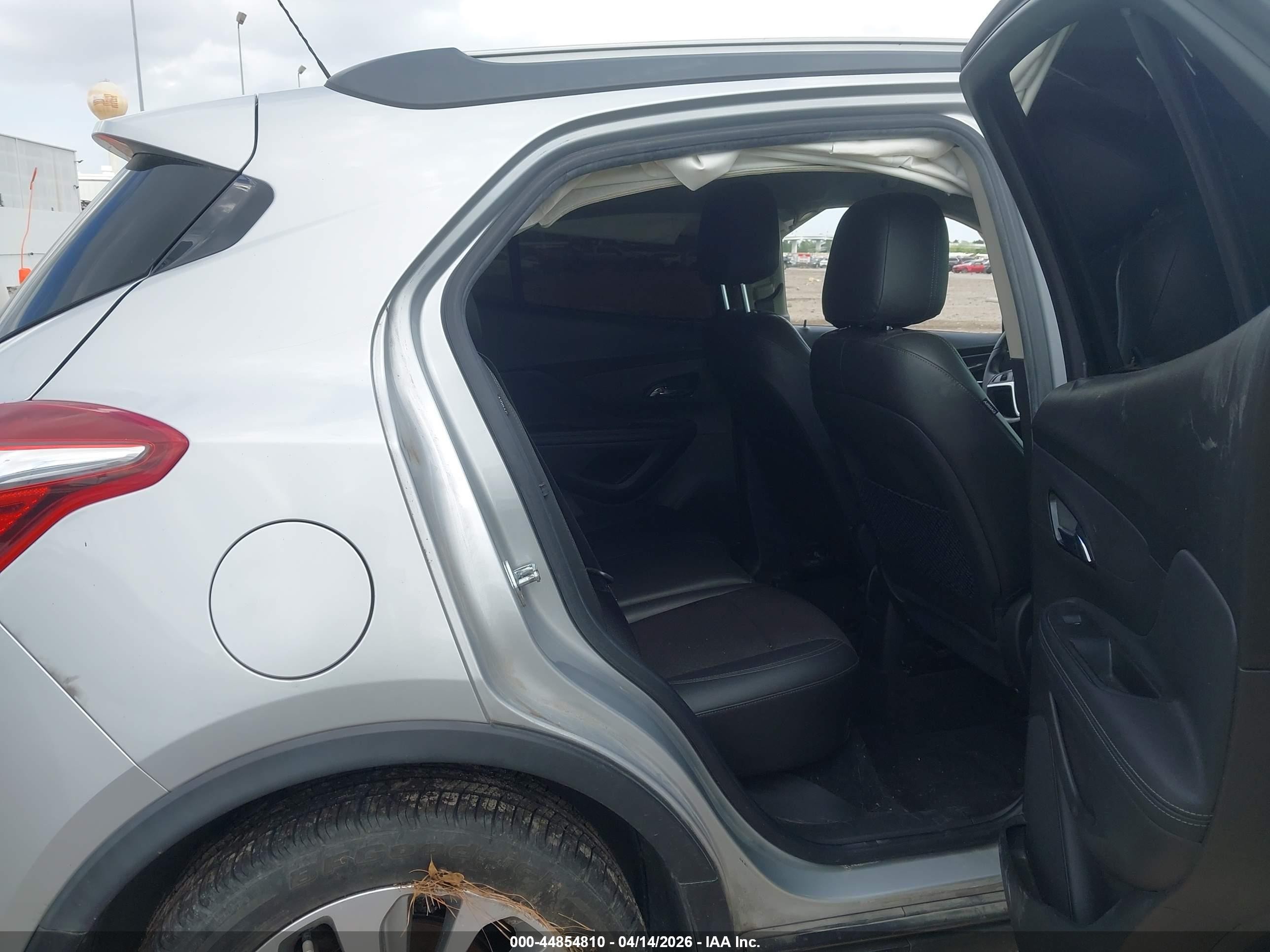 2020 Buick Encore Fwd Preferred Silver vin: KL4CJASB7LB335323