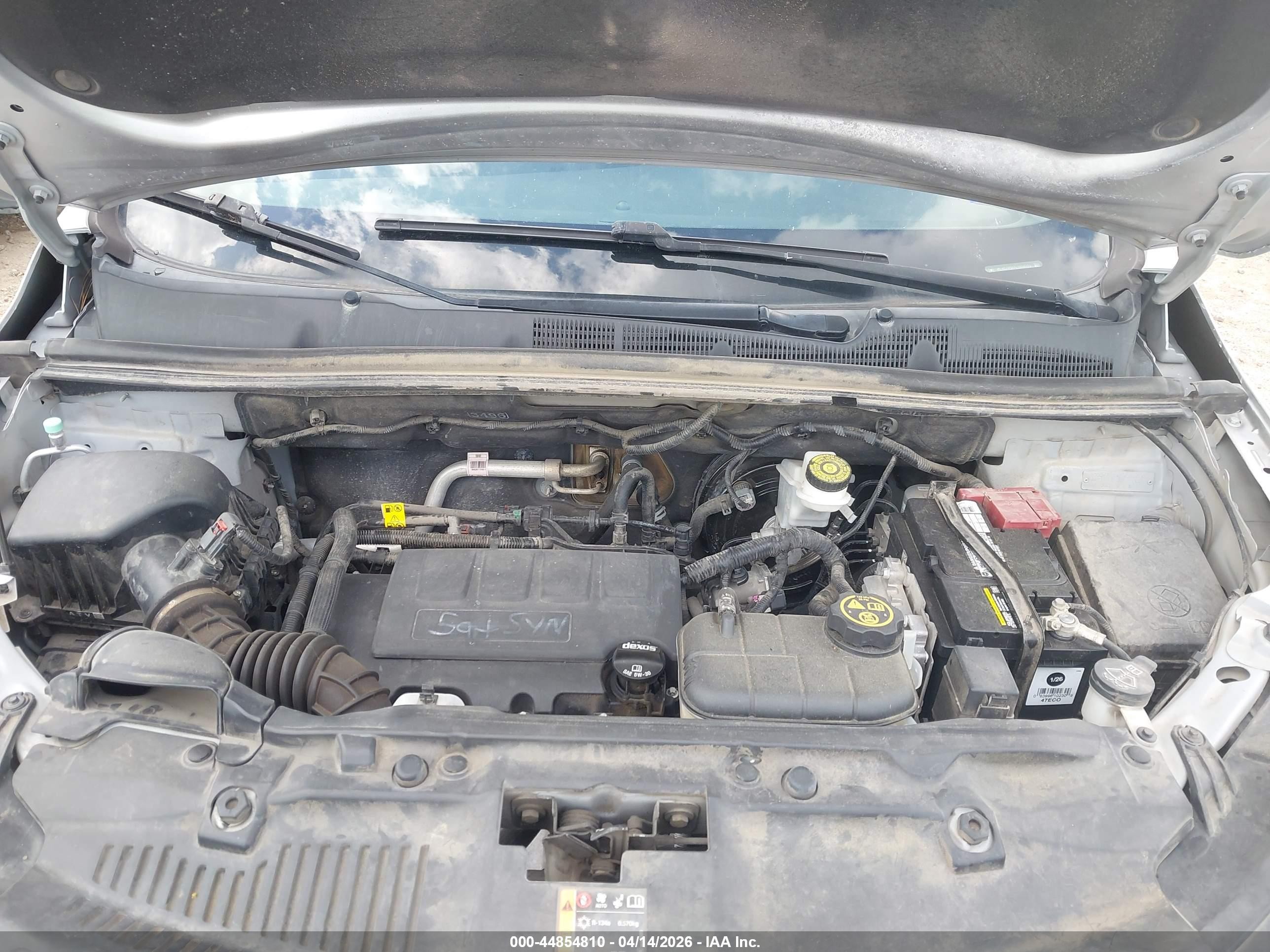 2020 Buick Encore Fwd Preferred Silver vin: KL4CJASB7LB335323