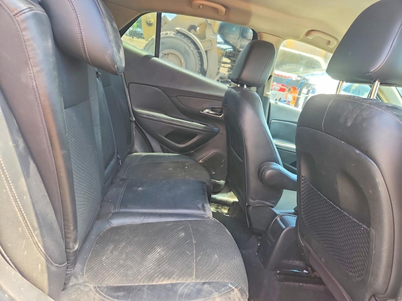 2013 Buick Encore Серебряный vin: KL4CJASB8DB185837