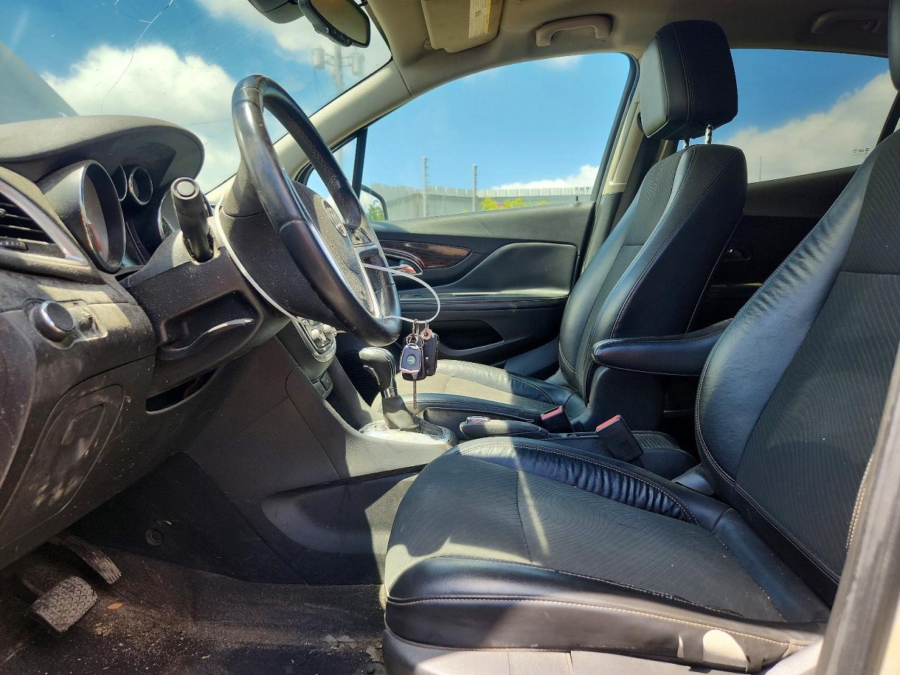2013 Buick Encore Серебряный vin: KL4CJASB8DB185837