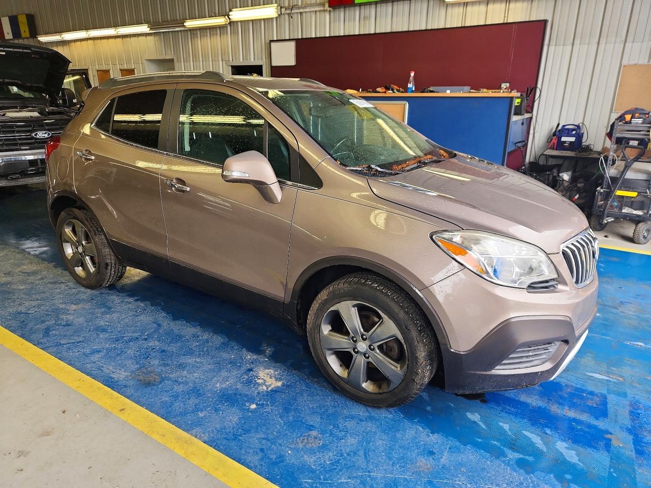 2014 Buick Encore Tan vin: KL4CJASB8EB533704