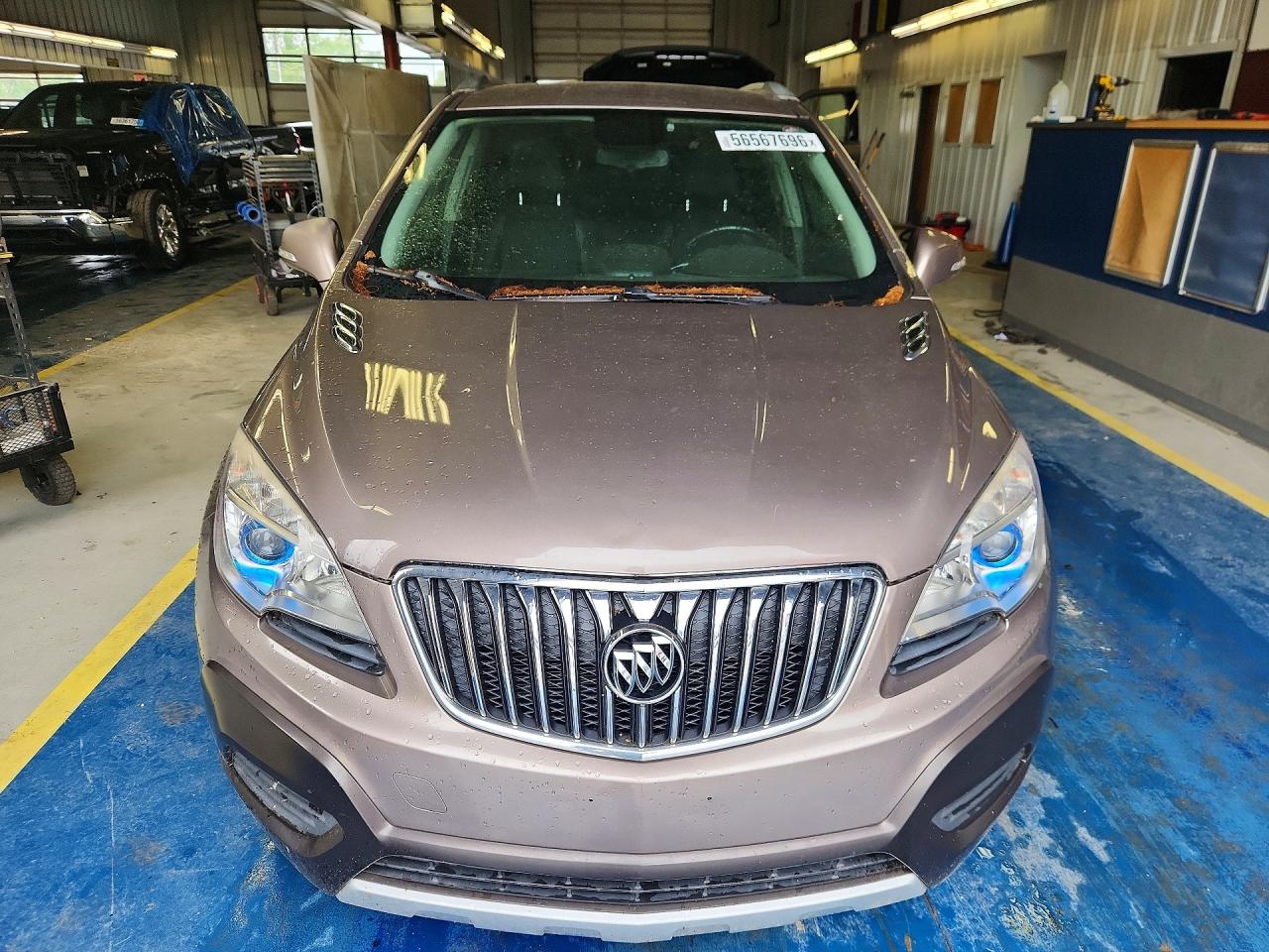 2014 Buick Encore Tan vin: KL4CJASB8EB533704