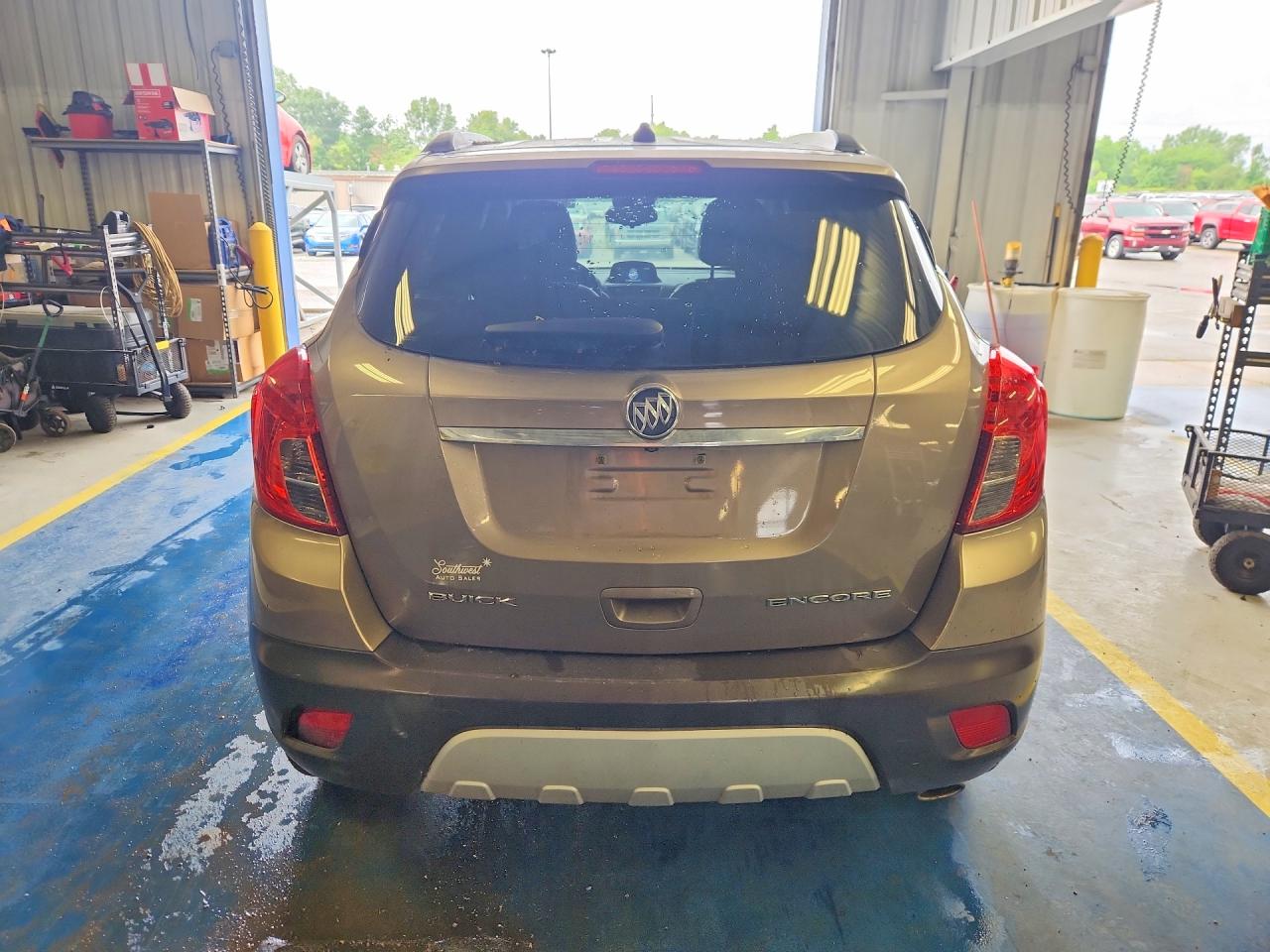2014 Buick Encore Tan vin: KL4CJASB8EB533704
