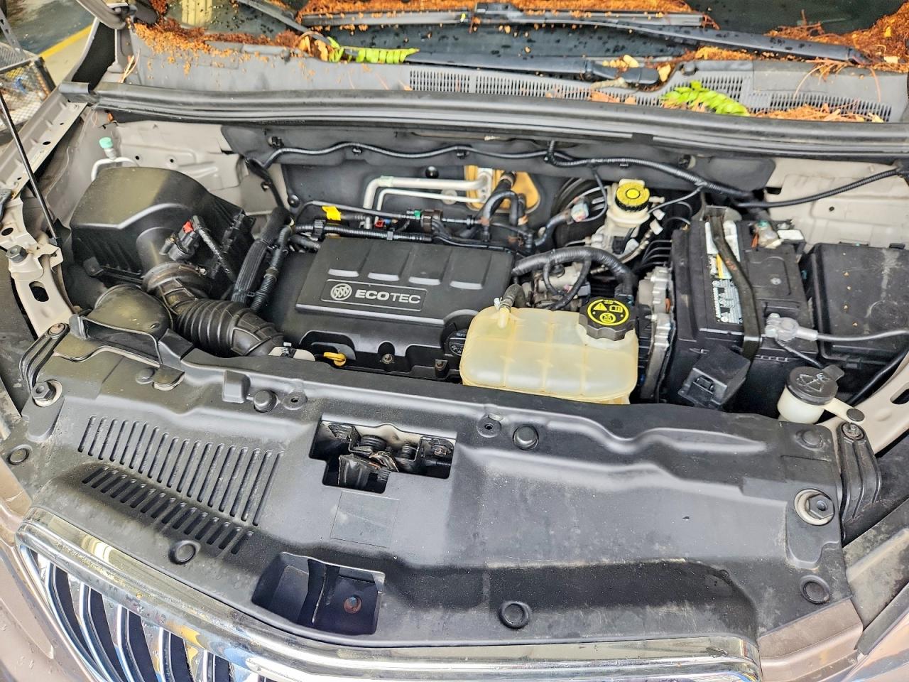 2014 Buick Encore Tan vin: KL4CJASB8EB533704