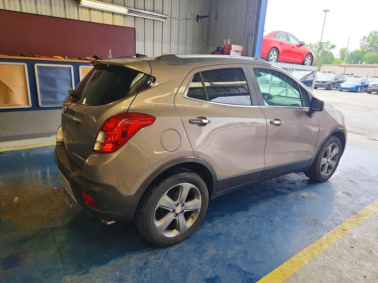 2014 Buick Encore Tan vin: KL4CJASB8EB533704