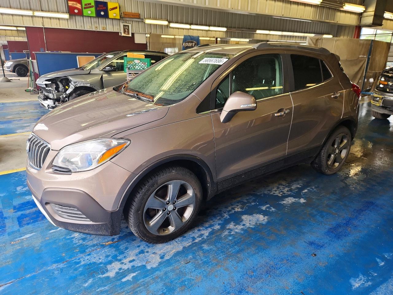 2014 Buick Encore Tan vin: KL4CJASB8EB533704
