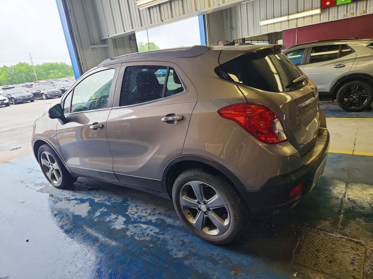 2014 Buick Encore Tan vin: KL4CJASB8EB533704