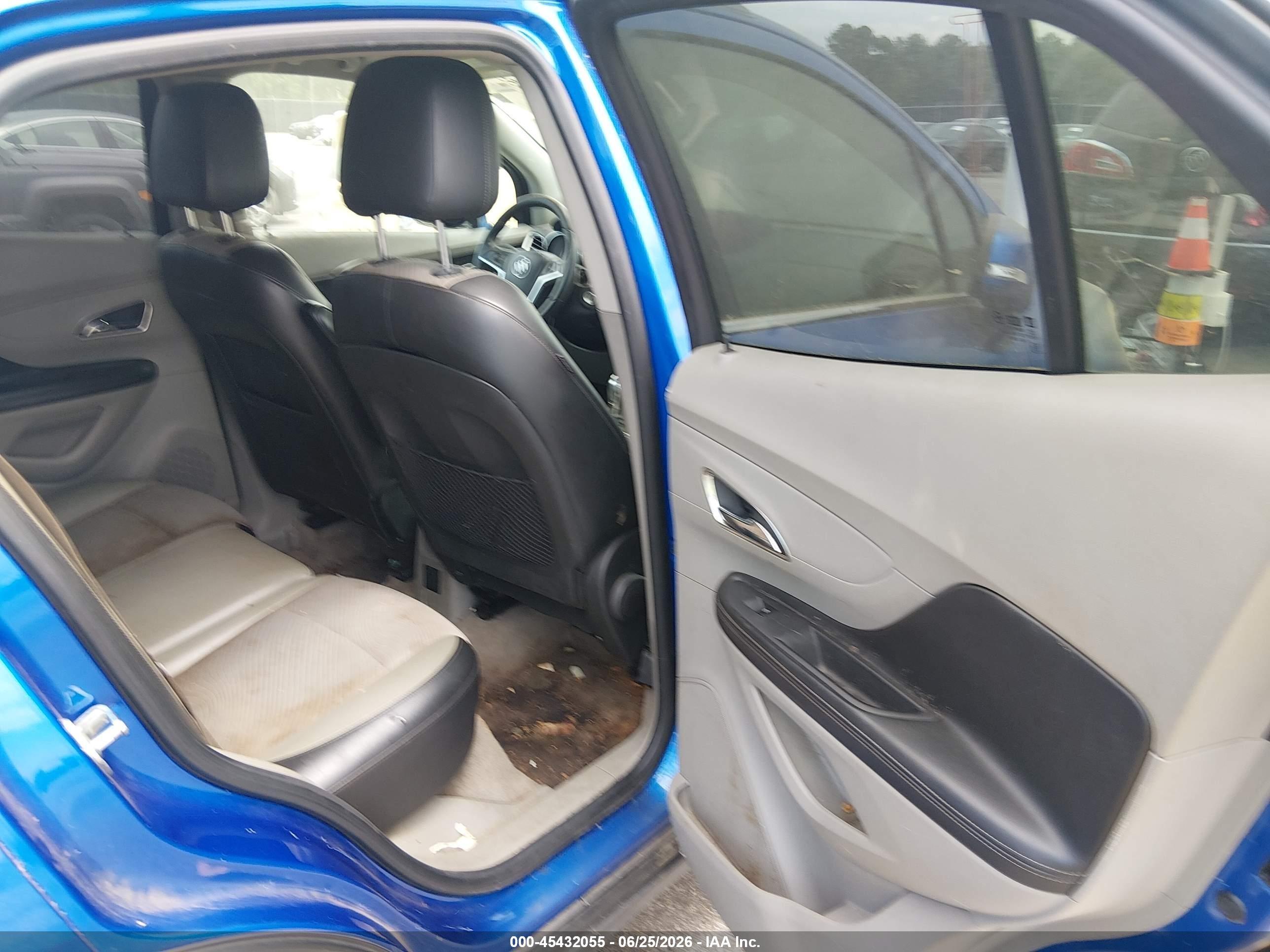 2014 Buick Encore   Blue vin: KL4CJASB8EB551622
