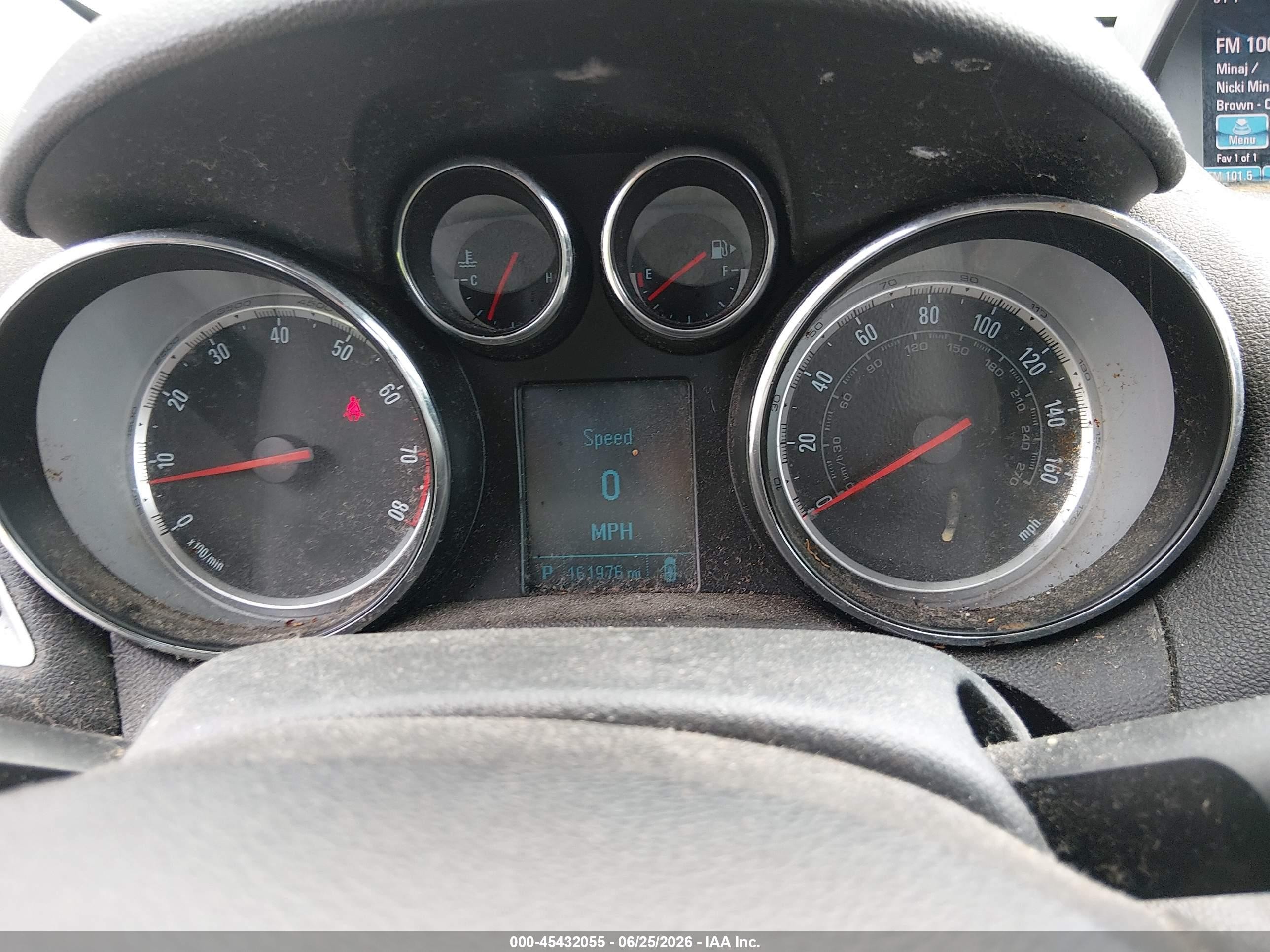 2014 Buick Encore   Blue vin: KL4CJASB8EB551622
