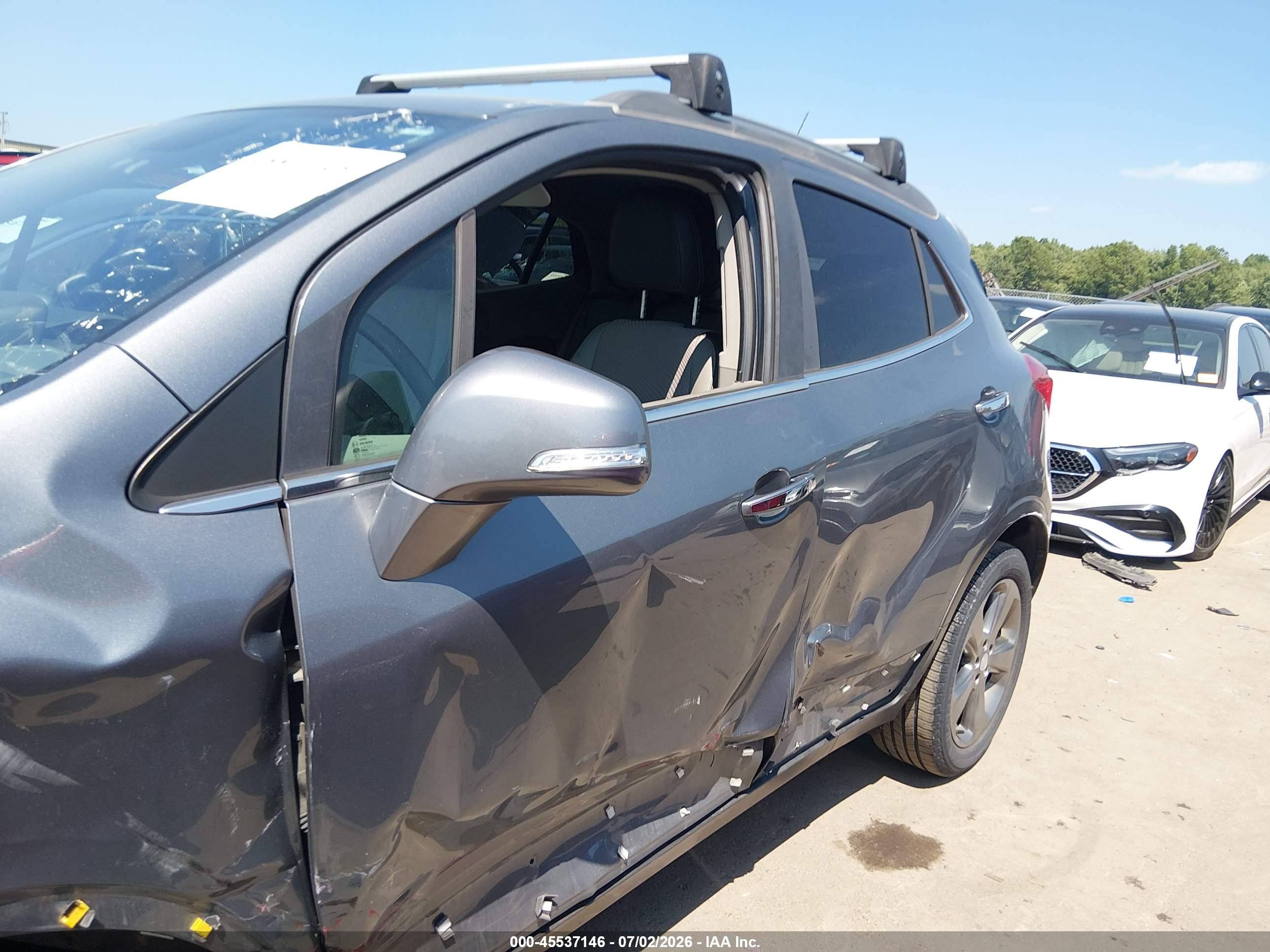 2014 Buick Encore   Gray vin: KL4CJASB8EB560921