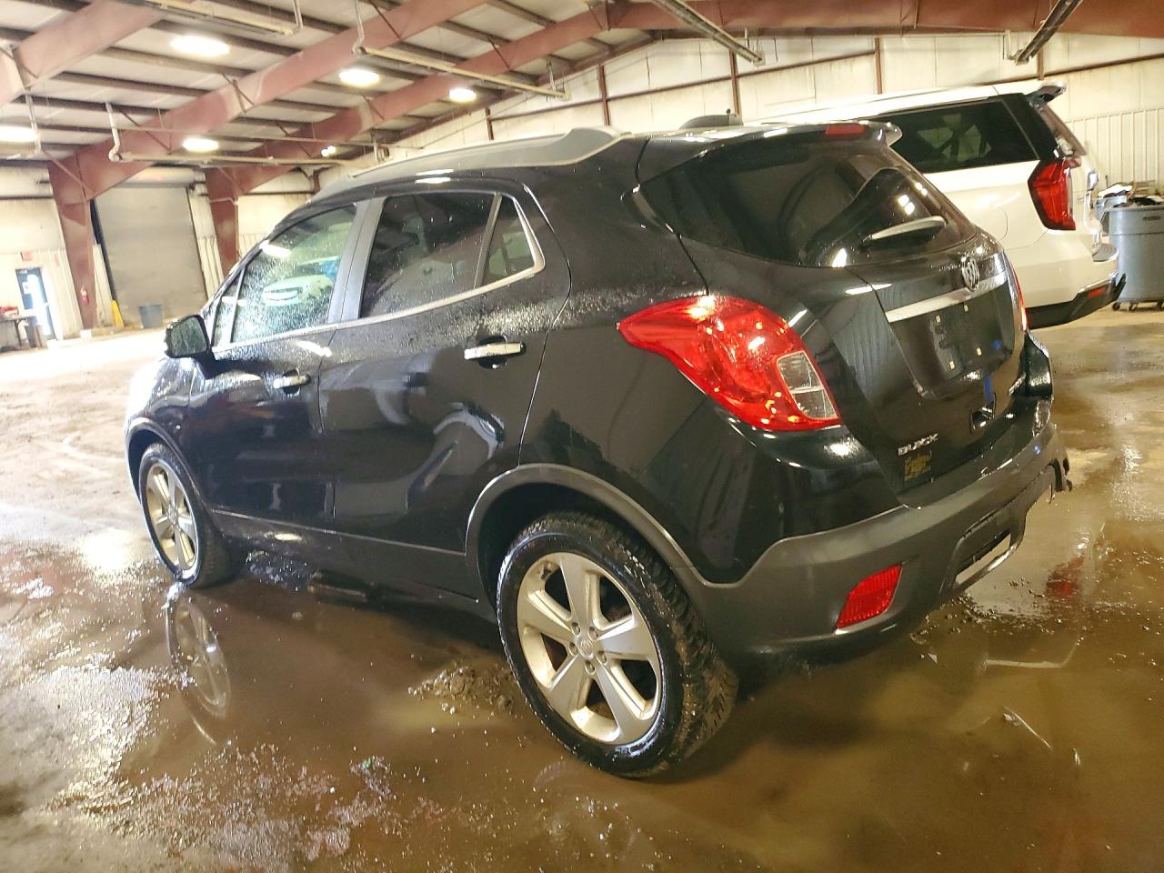 2015 Buick Encore Черный vin: KL4CJASB8FB050313