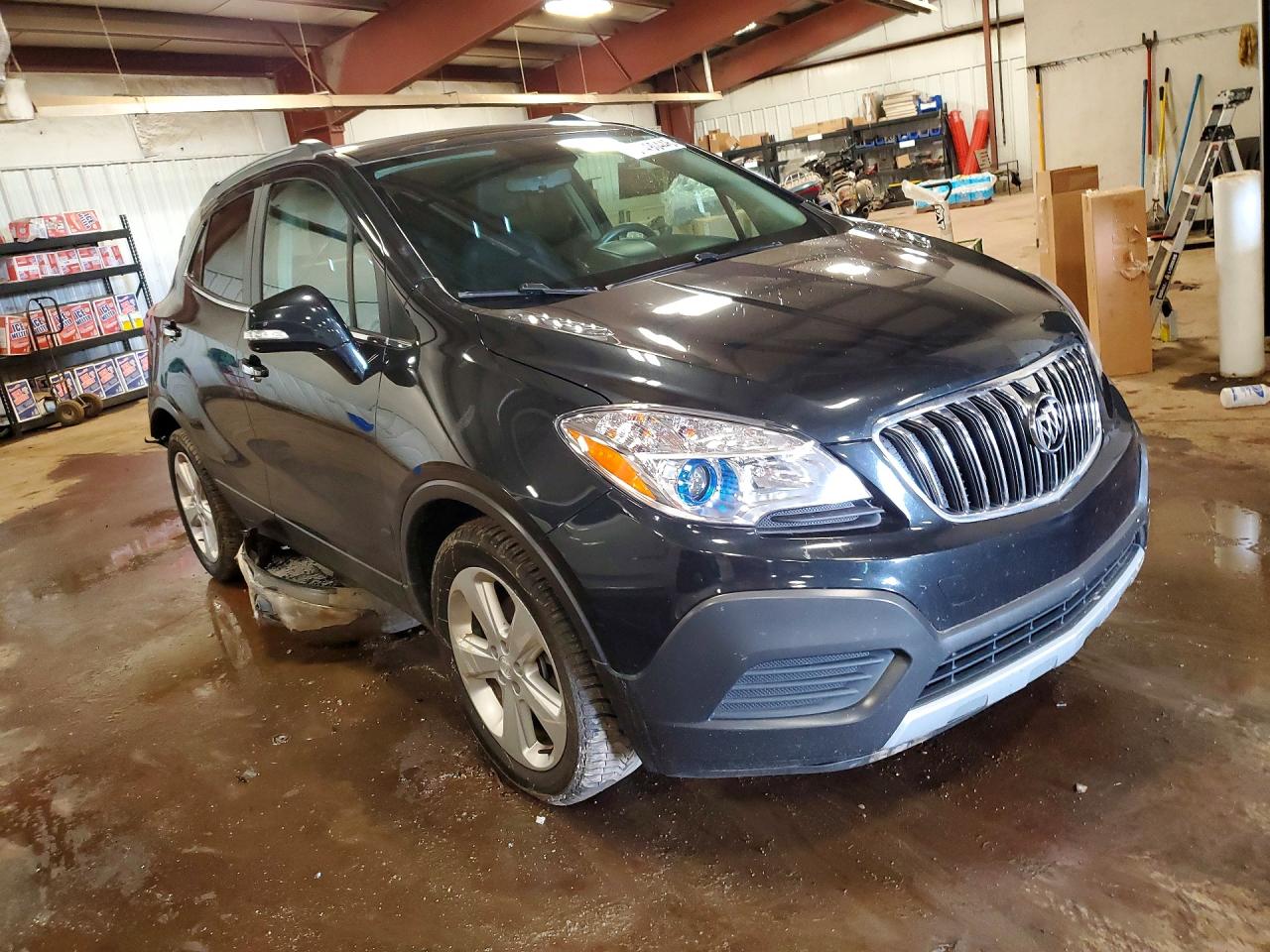 2015 Buick Encore Черный vin: KL4CJASB8FB050313