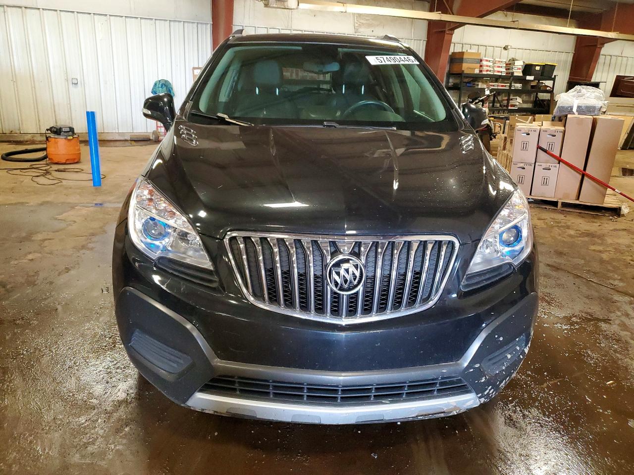 2015 Buick Encore Черный vin: KL4CJASB8FB050313