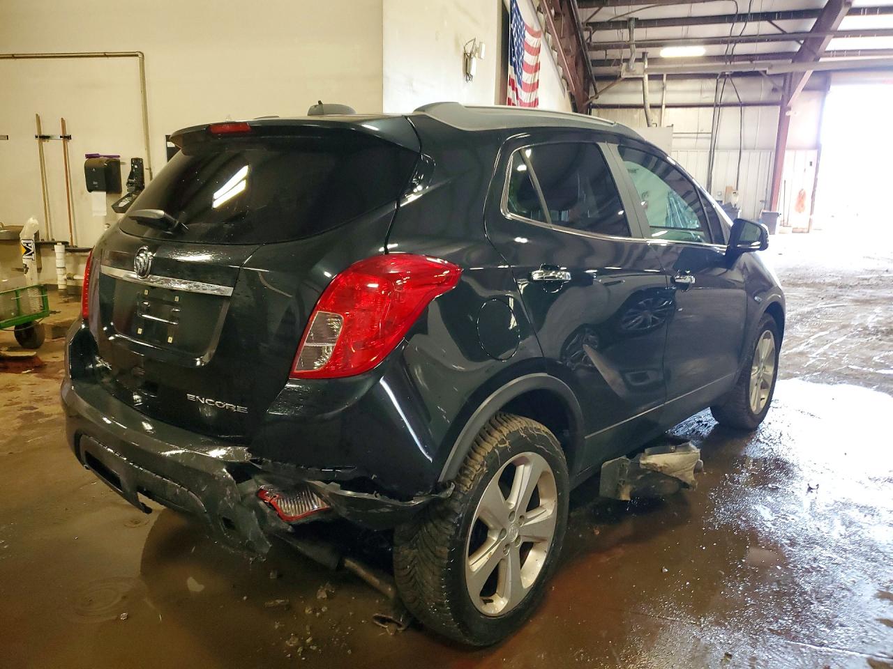 2015 Buick Encore Черный vin: KL4CJASB8FB050313