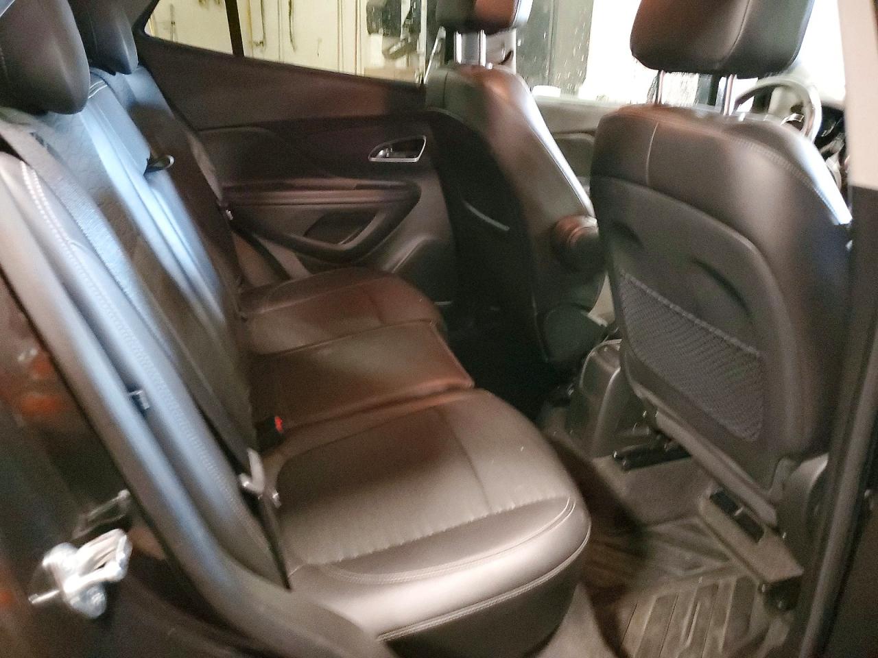 2015 Buick Encore Черный vin: KL4CJASB8FB050313