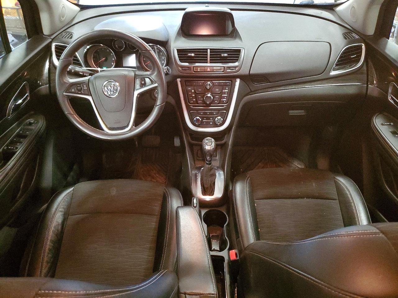 2015 Buick Encore Черный vin: KL4CJASB8FB050313