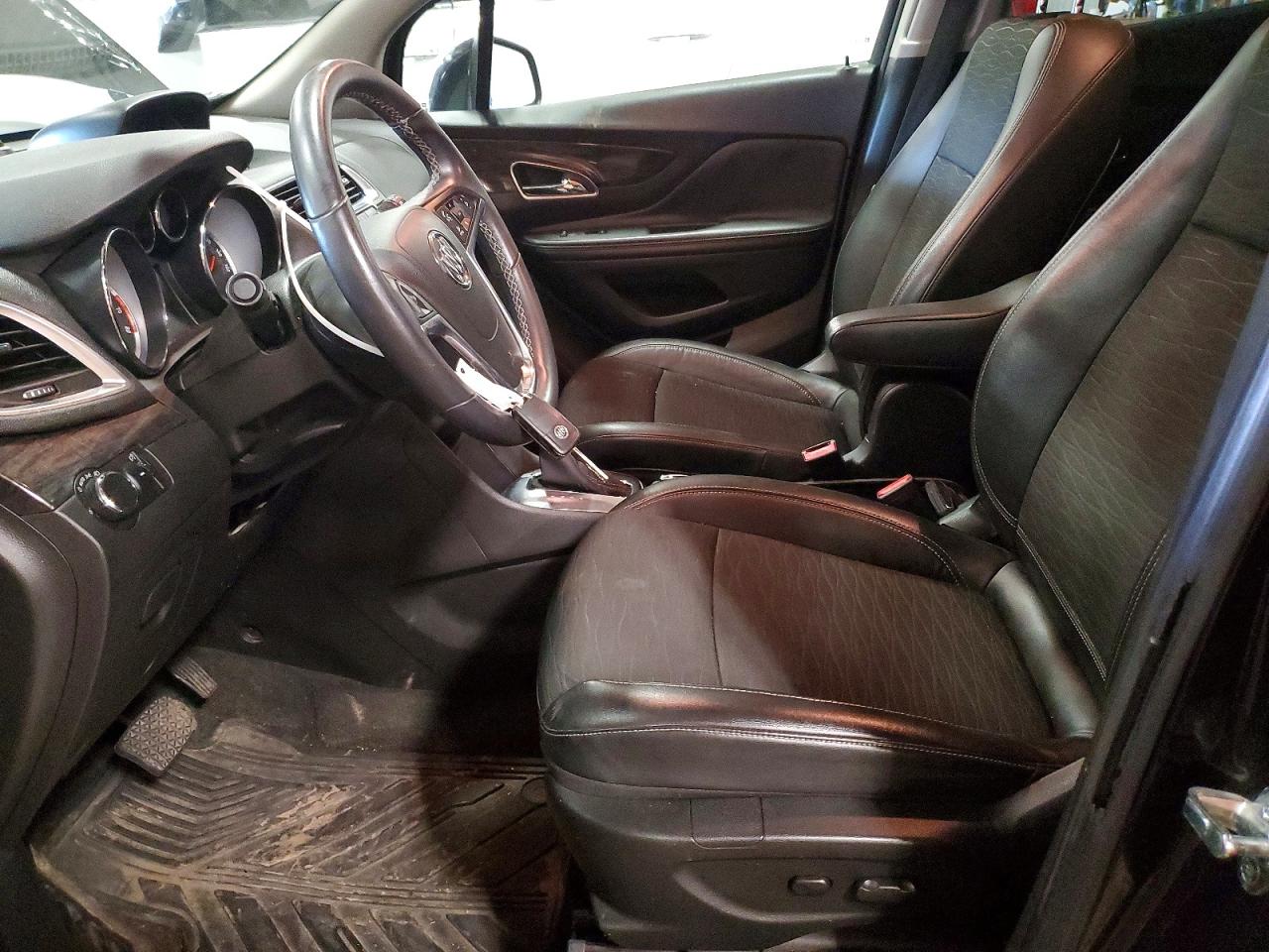 2015 Buick Encore Черный vin: KL4CJASB8FB050313