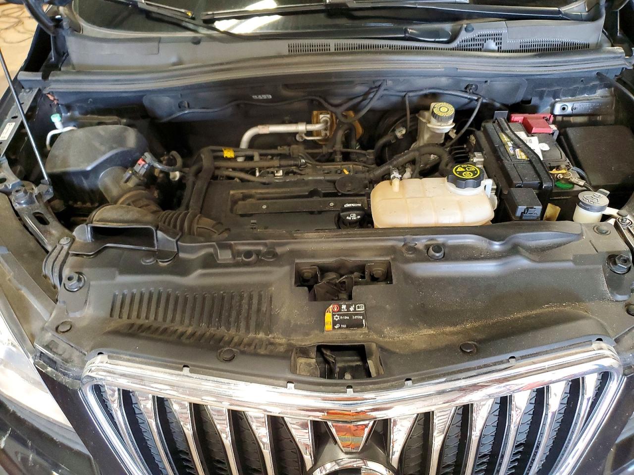 2015 Buick Encore Черный vin: KL4CJASB8FB050313