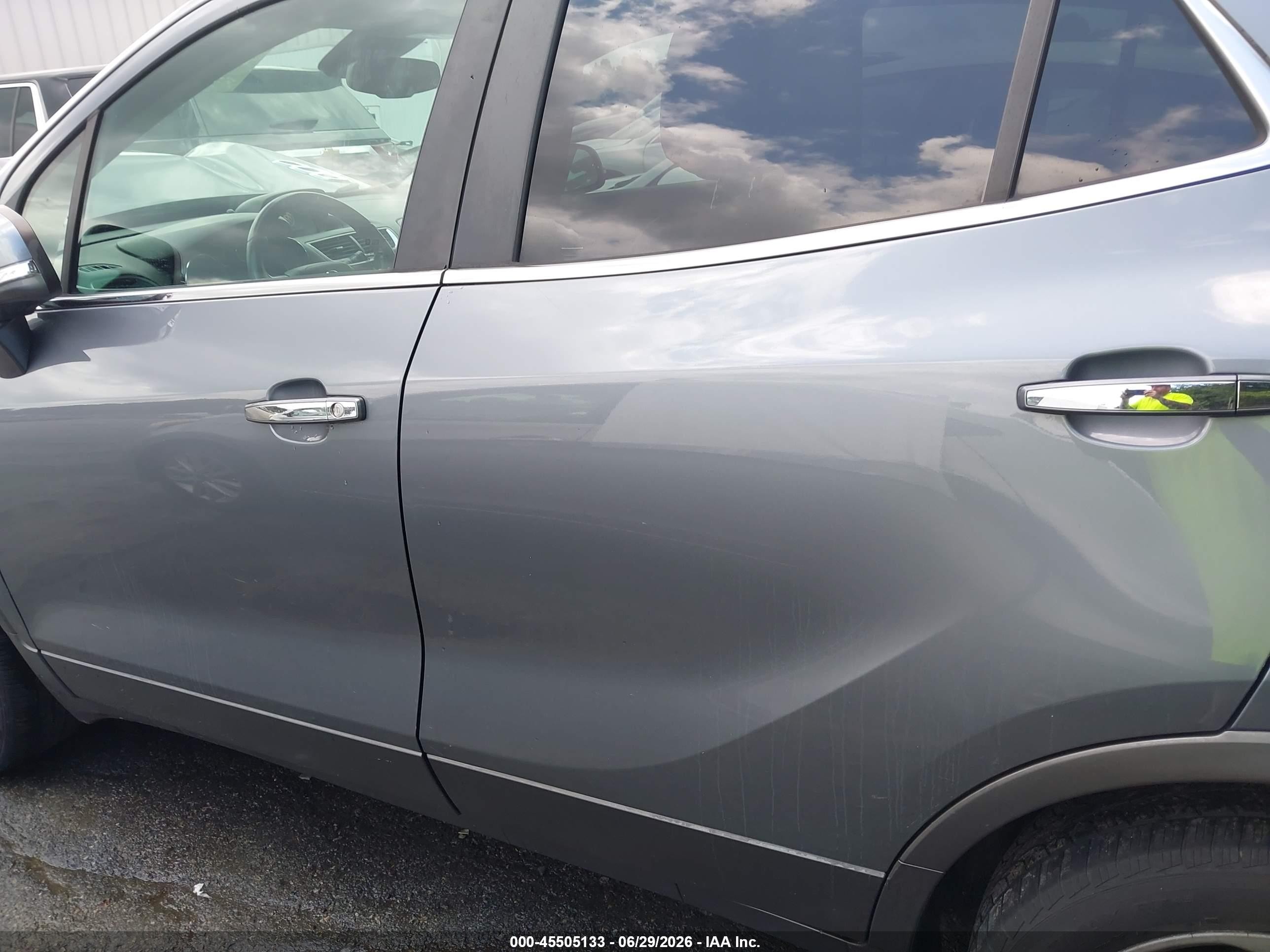 2015 Buick Encore   Blue vin: KL4CJASB8FB194864