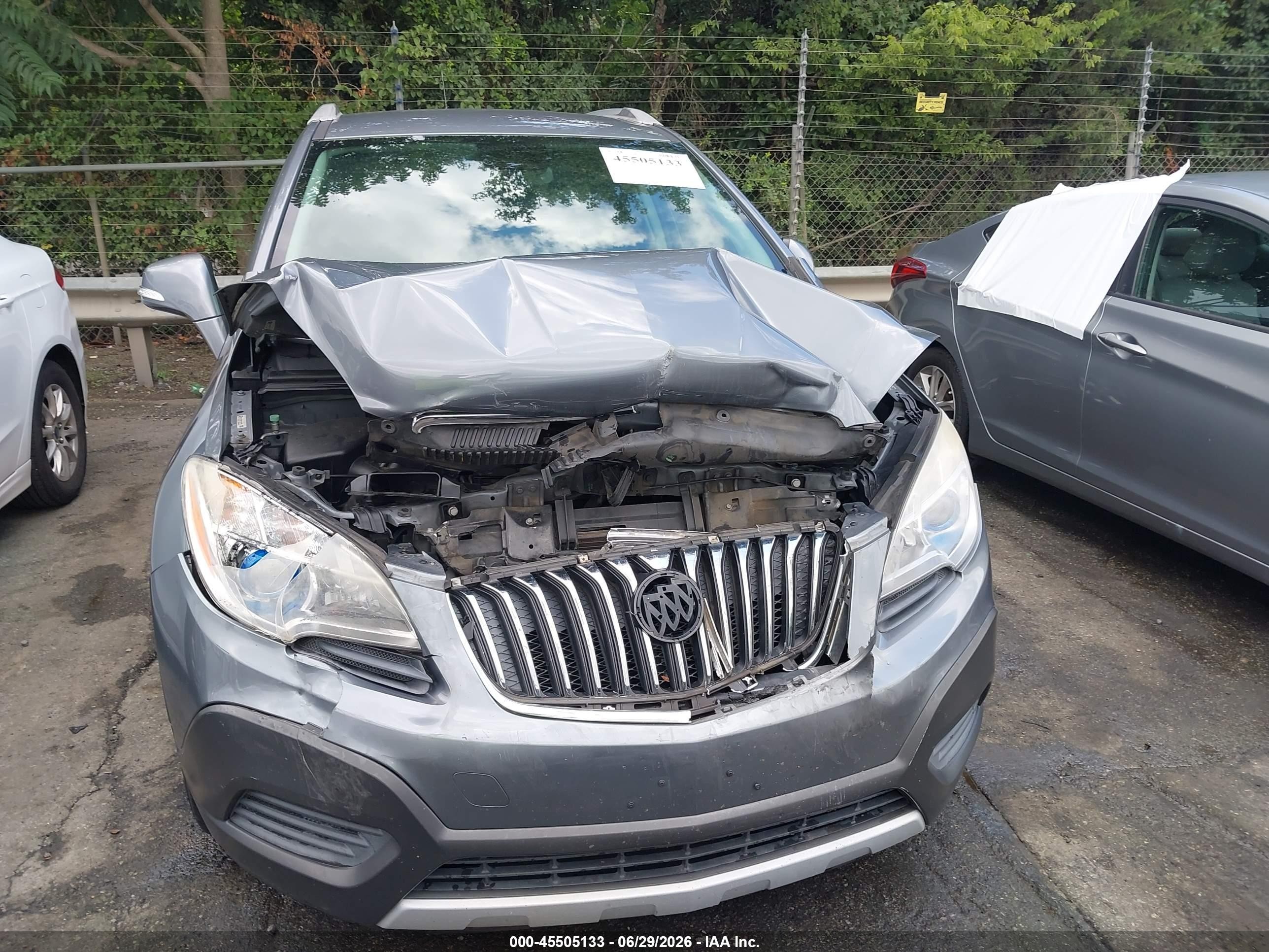 2015 Buick Encore   Blue vin: KL4CJASB8FB194864