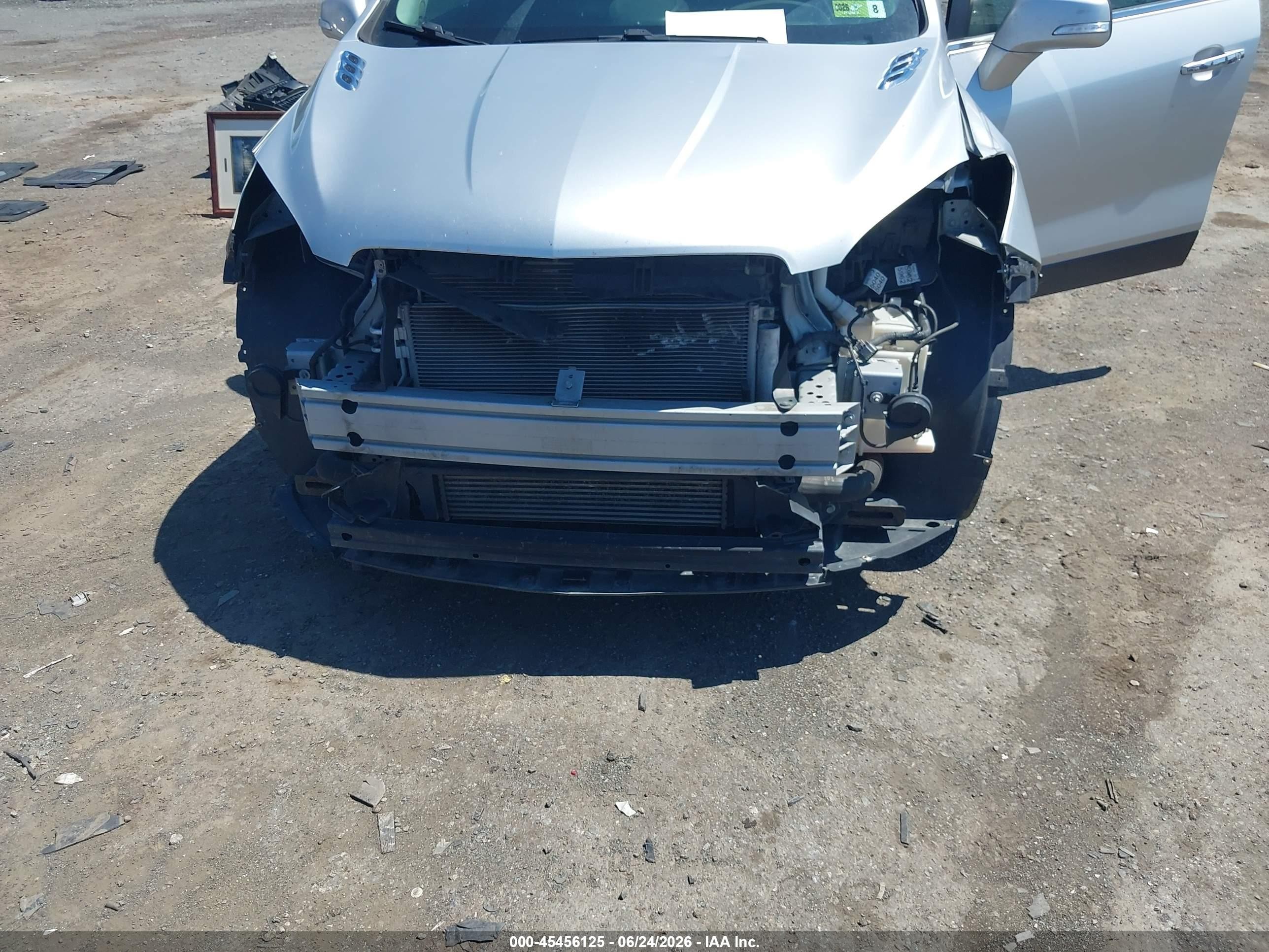 2015 Buick Encore   Silver vin: KL4CJASB8FB247109