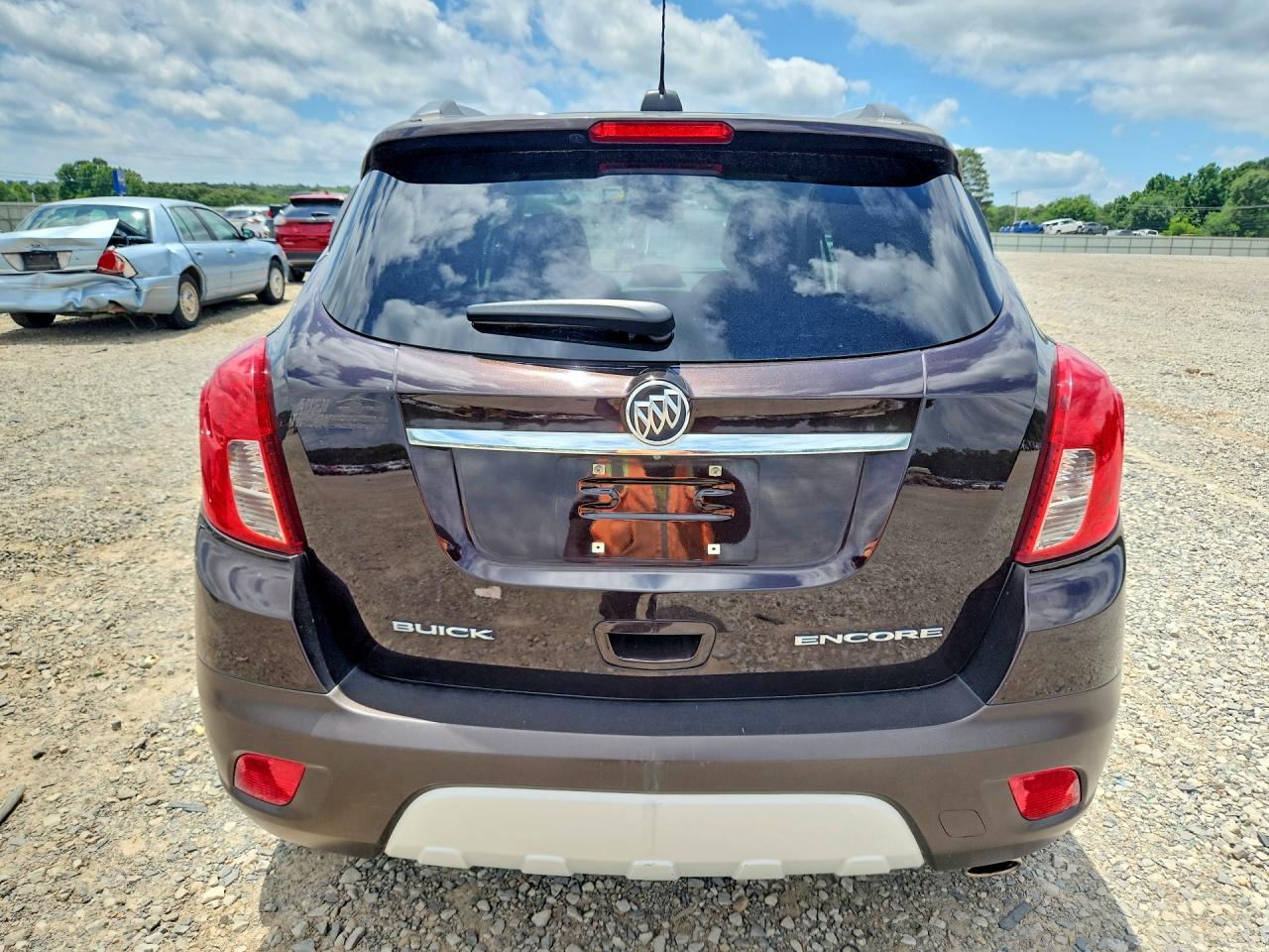 2015 Buick Encore Коричневый vin: KL4CJASB8FB254593