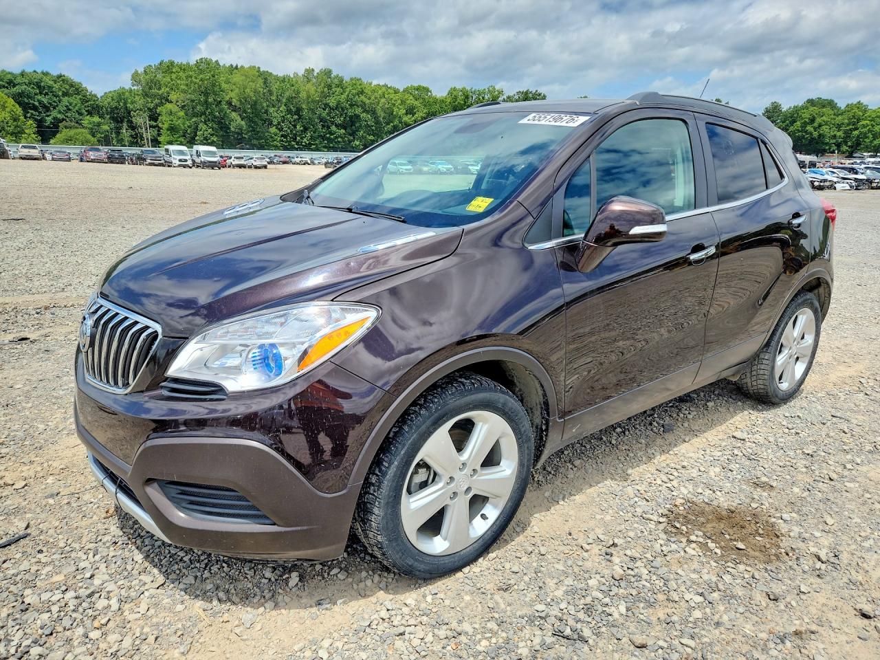 2015 Buick Encore Коричневый vin: KL4CJASB8FB254593