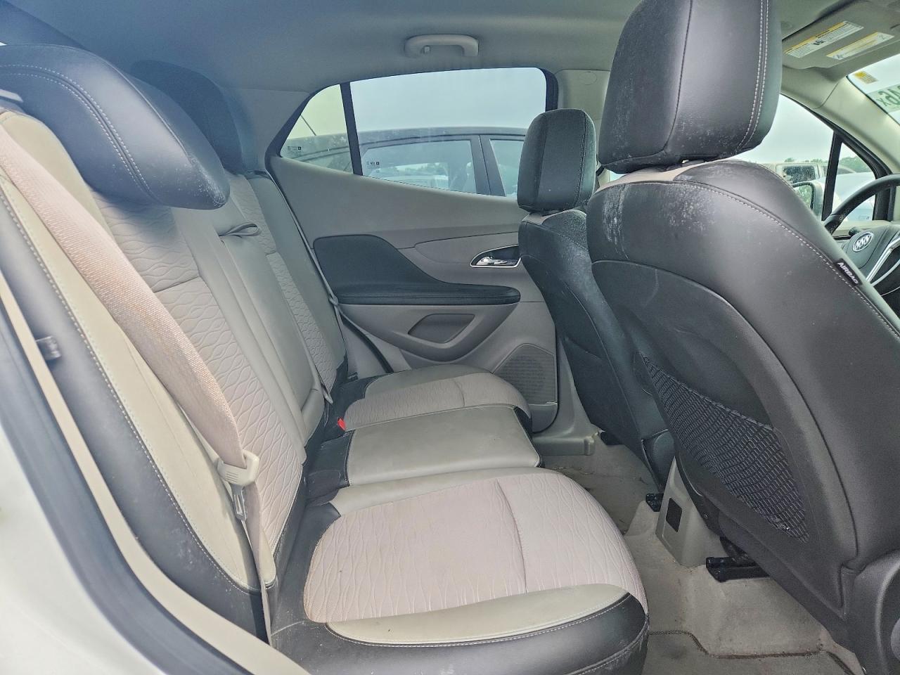 2015 Buick Encore White vin: KL4CJASB8FB270261