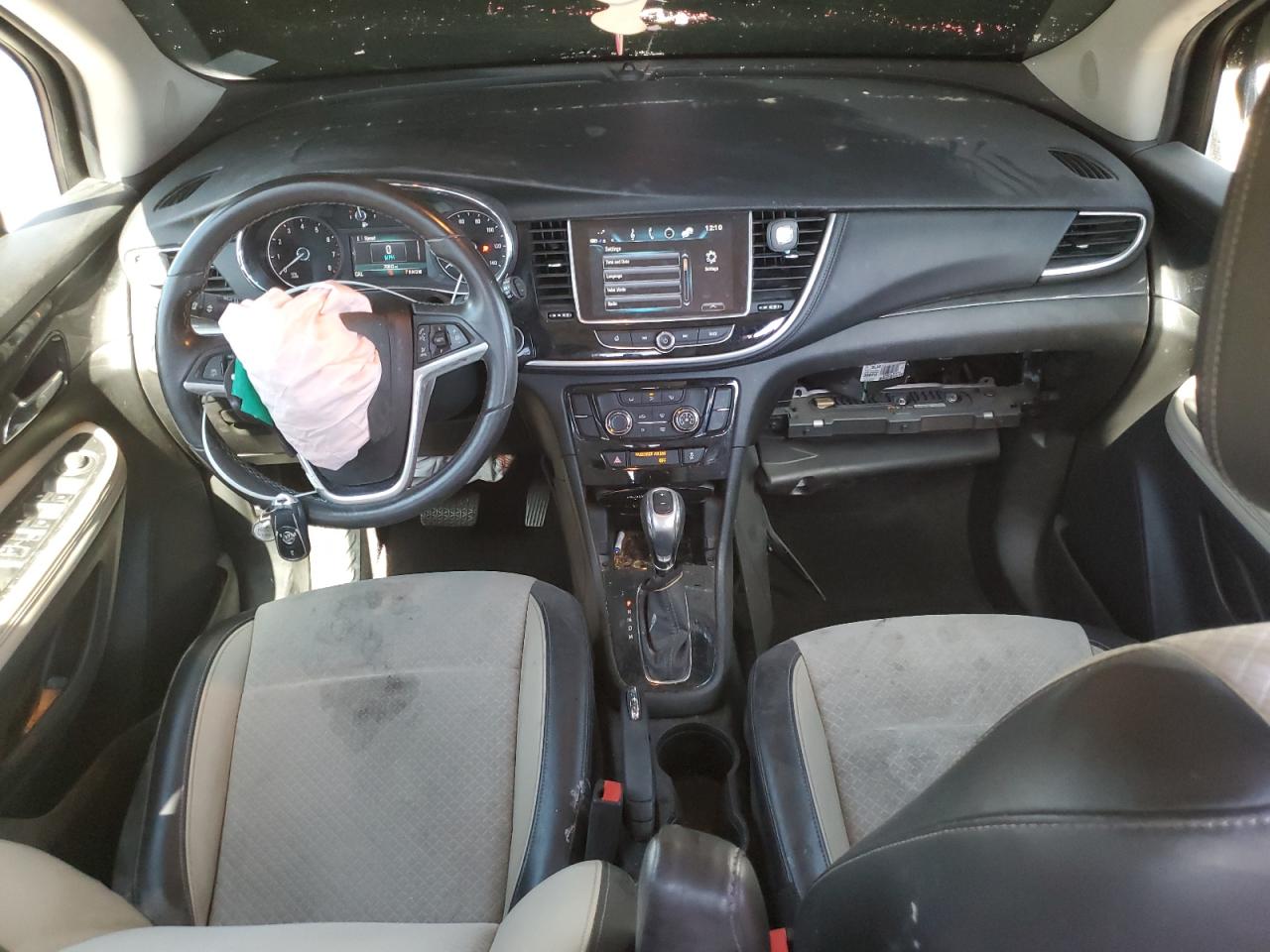 2018 Buick Encore Preferred Burgundy vin: KL4CJASB8JB680437