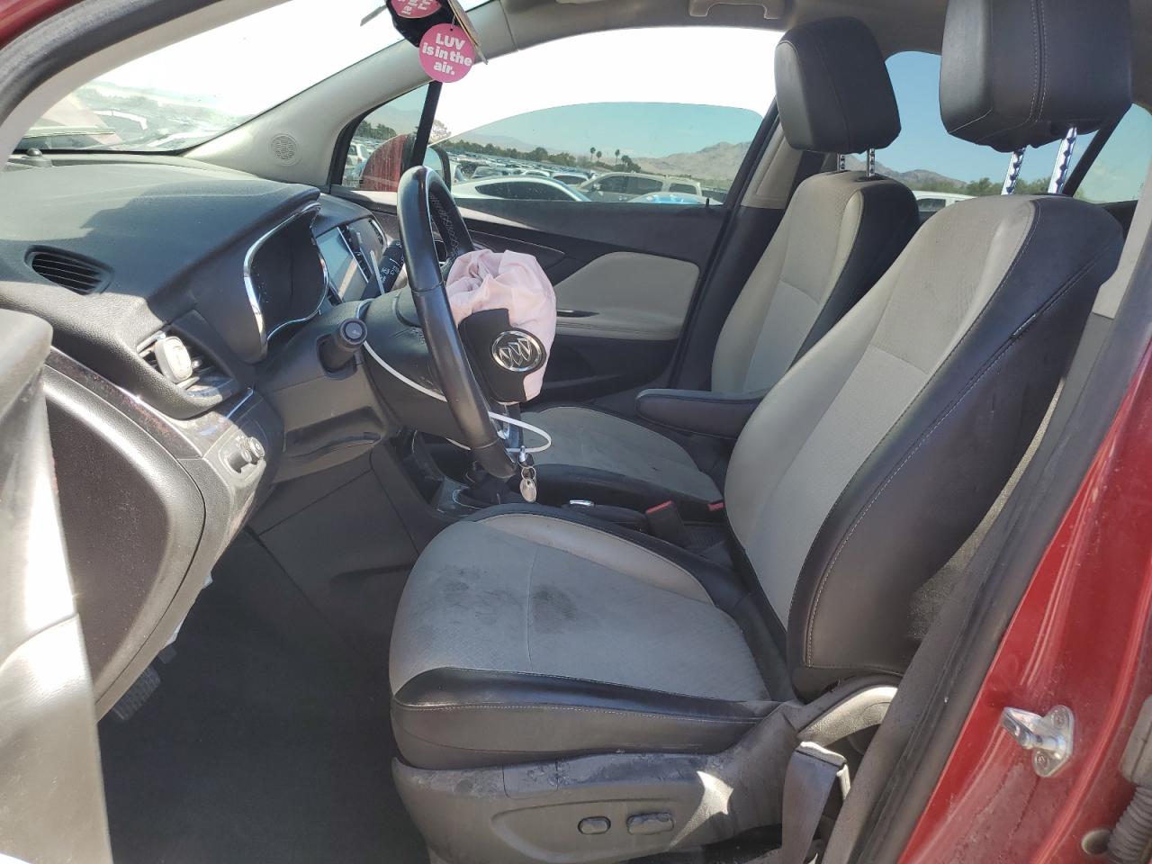 2018 Buick Encore Preferred Burgundy vin: KL4CJASB8JB680437