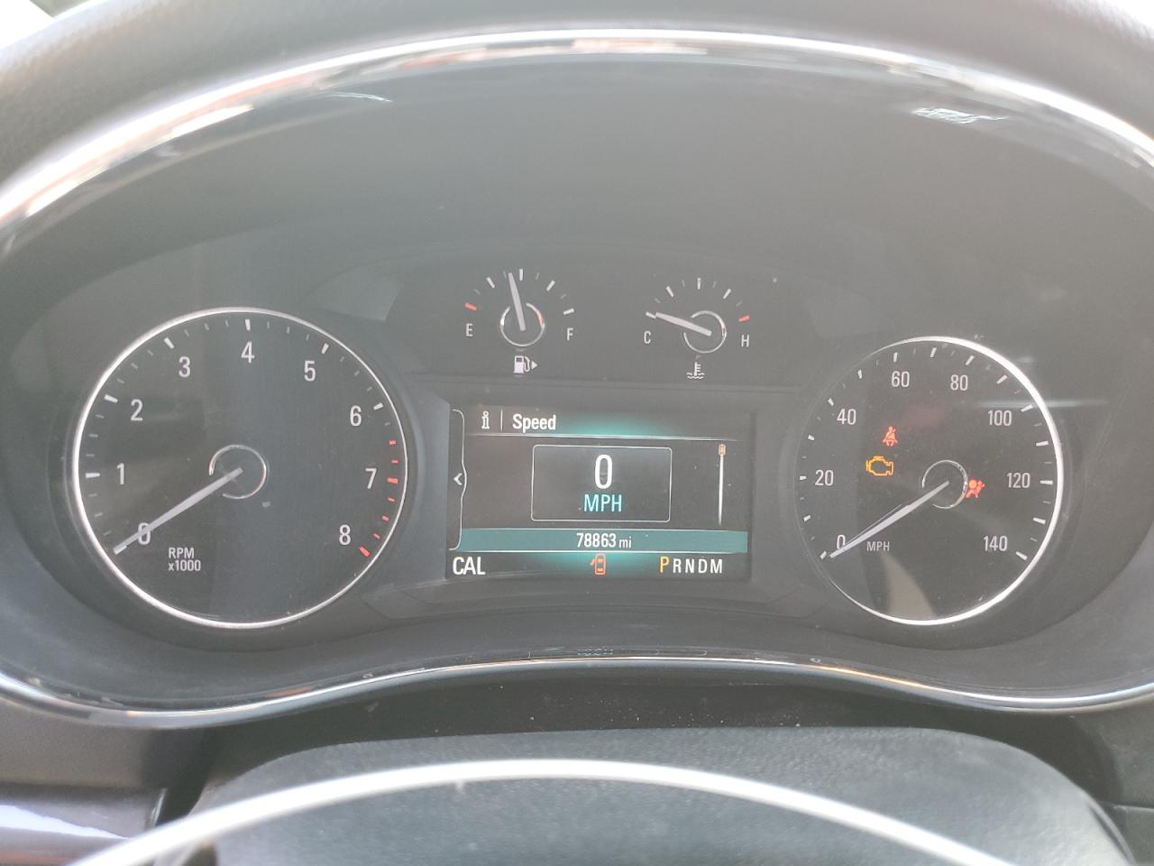 2018 Buick Encore Preferred Burgundy vin: KL4CJASB8JB680437