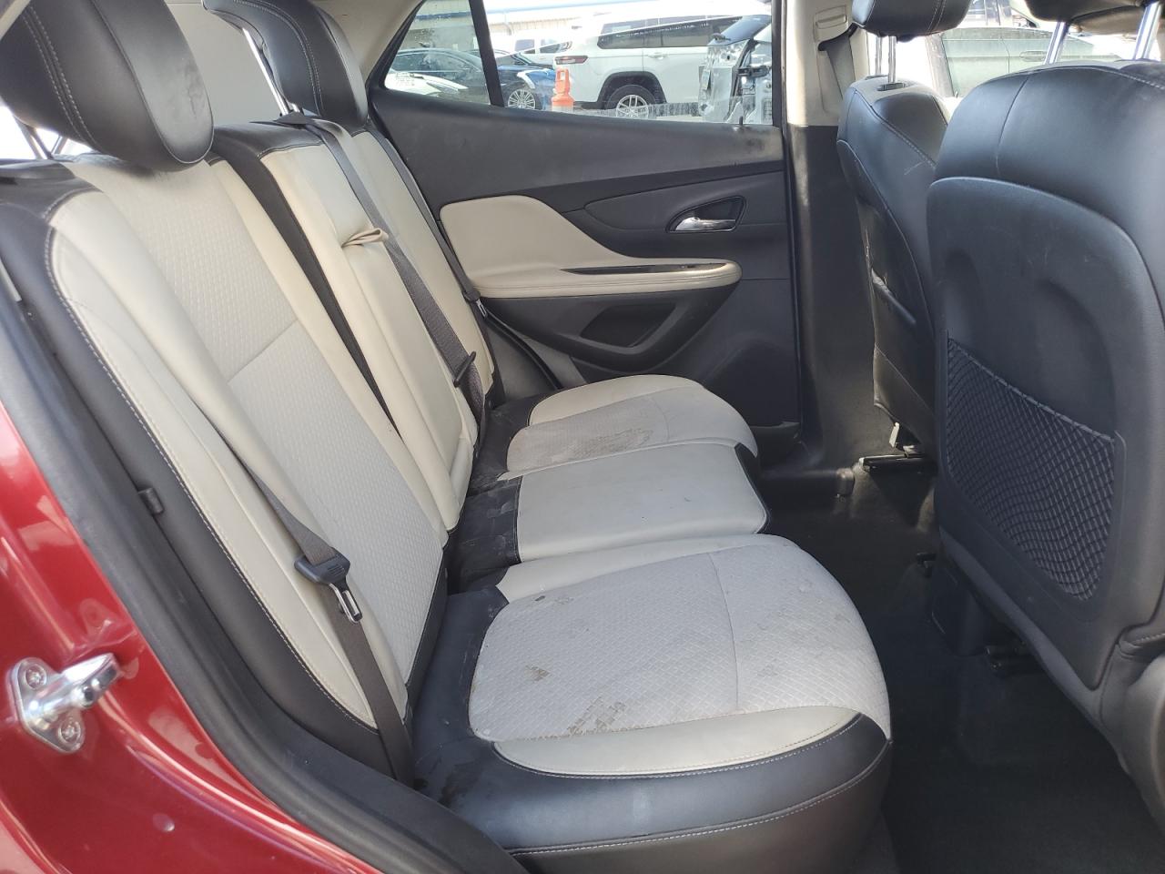 2018 Buick Encore Preferred Burgundy vin: KL4CJASB8JB680437