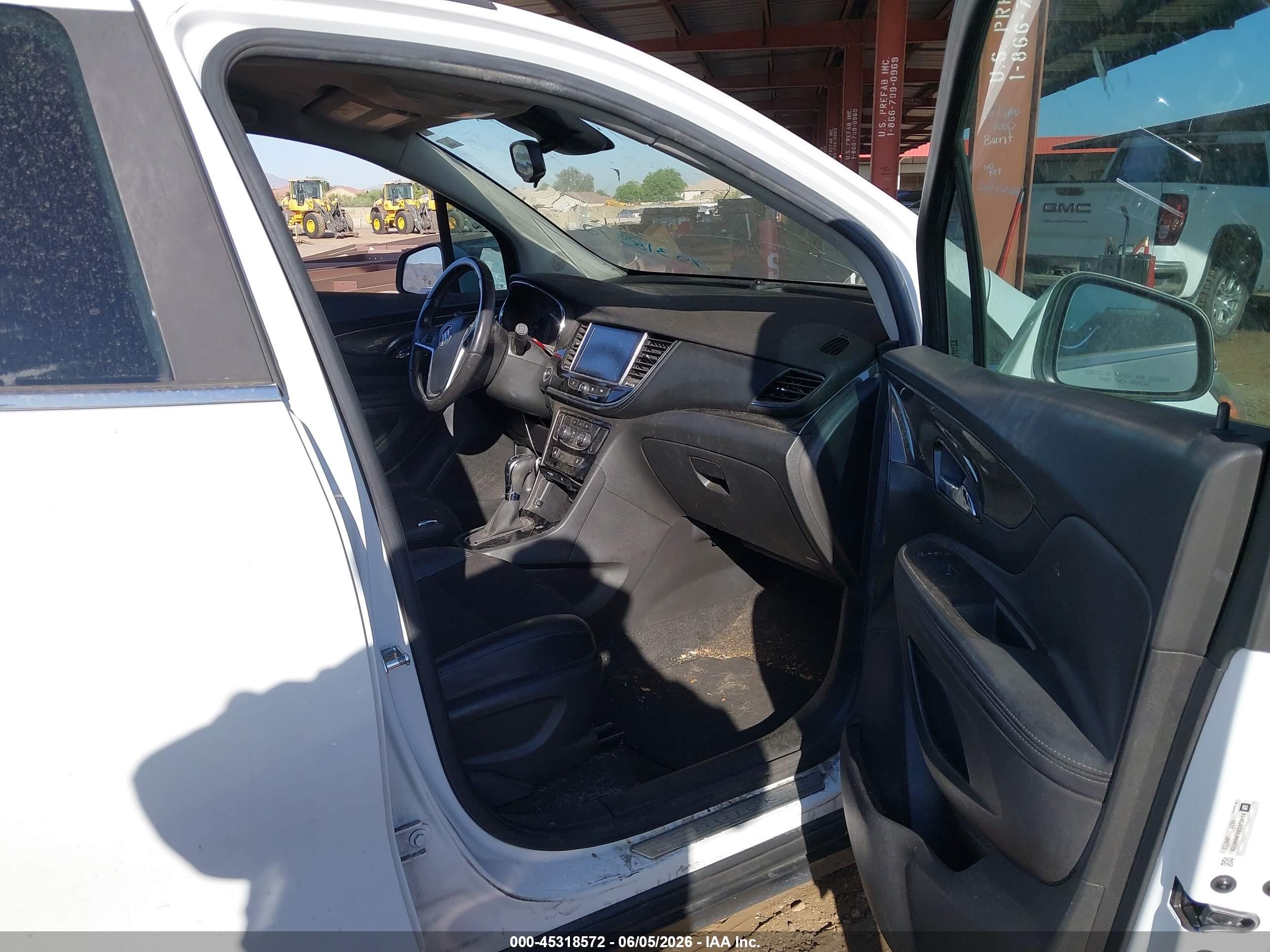 2018 Buick Encore Preferred White vin: KL4CJASB8JB690708