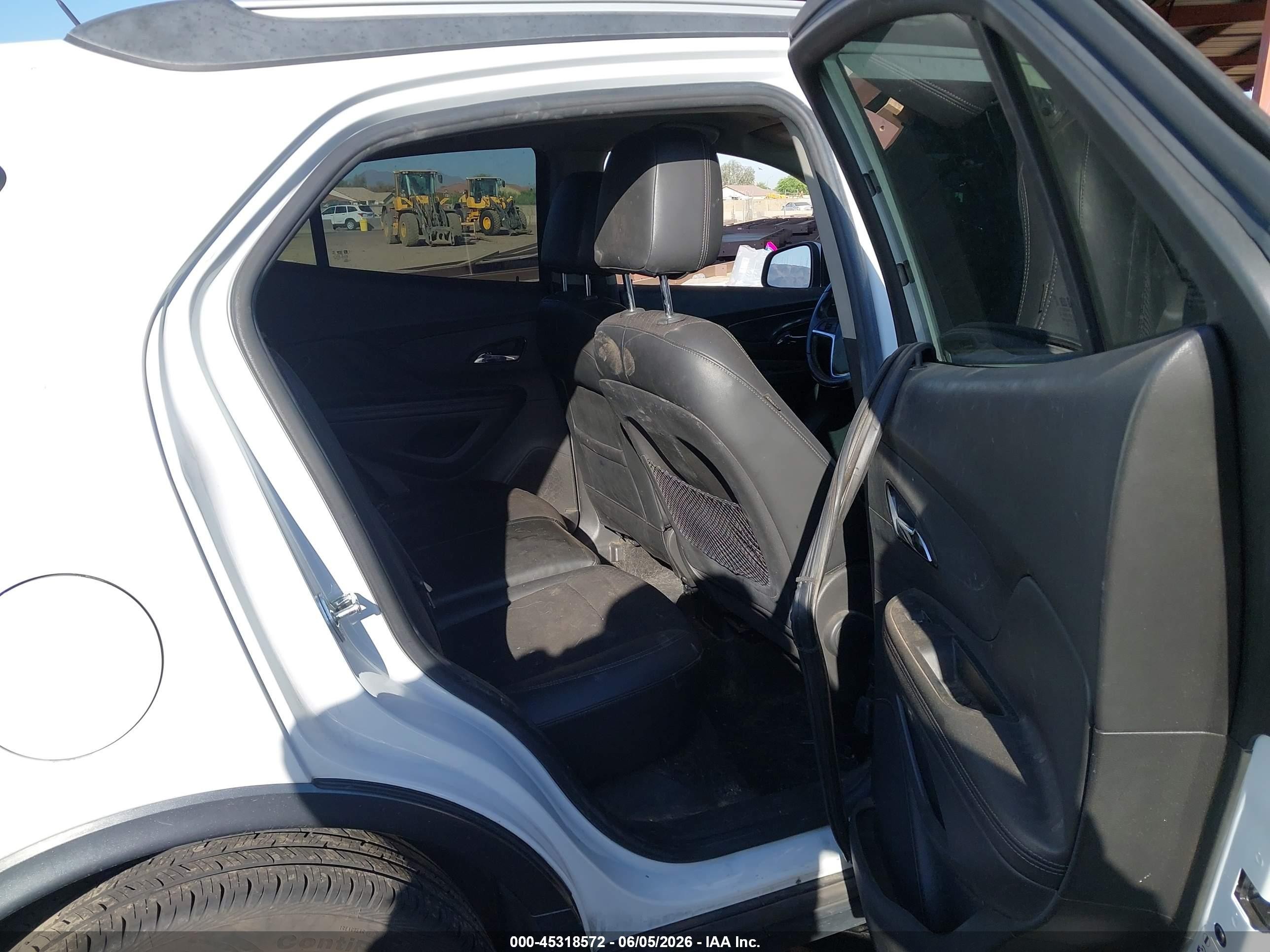 2018 Buick Encore Preferred White vin: KL4CJASB8JB690708