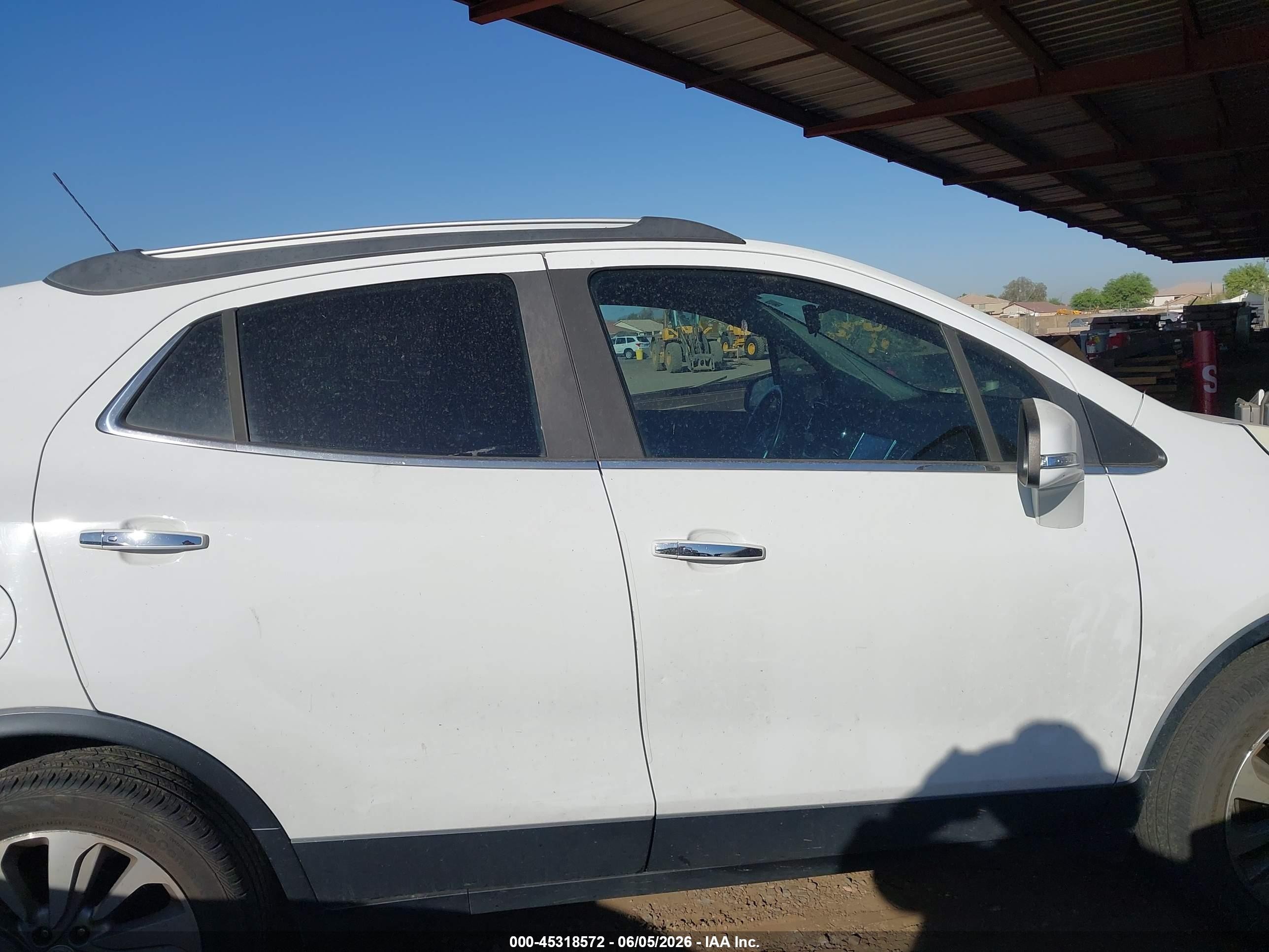 2018 Buick Encore Preferred White vin: KL4CJASB8JB690708