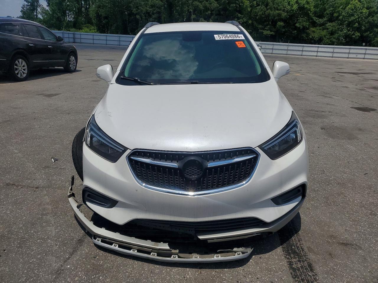 2019 Buick Encore Preferred White vin: KL4CJASB8KB708433