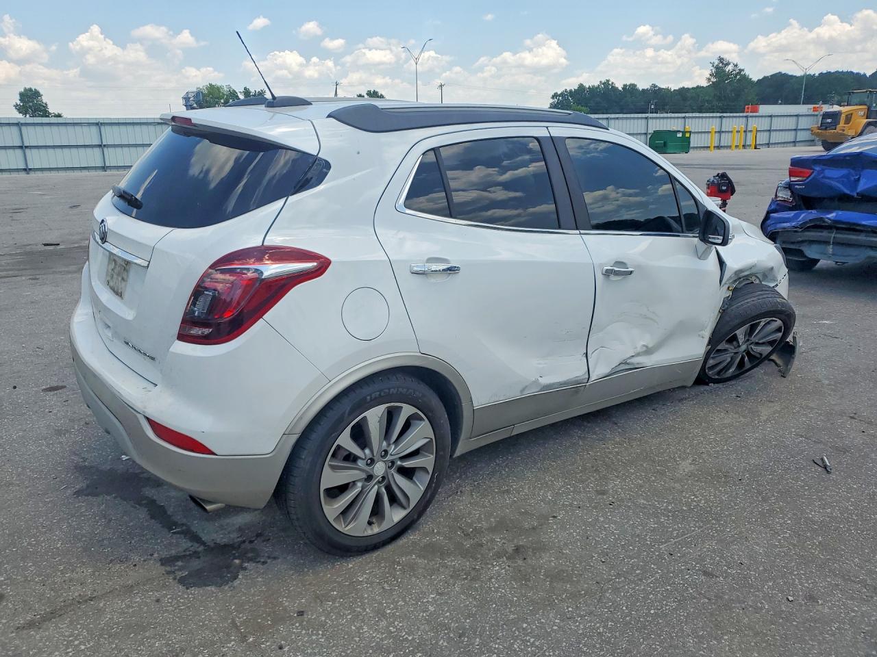 2019 Buick Encore Preferred White vin: KL4CJASB8KB708433