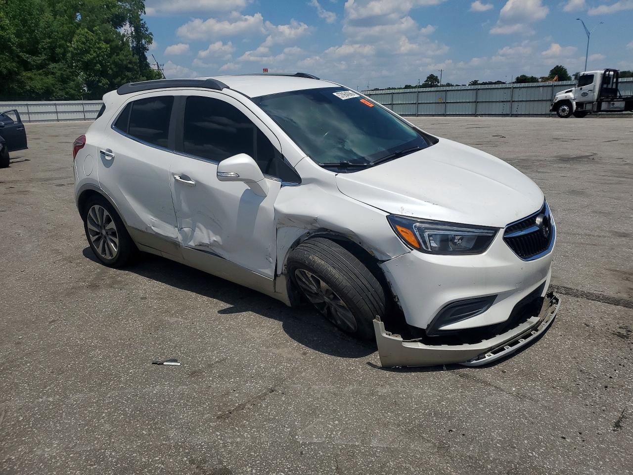 2019 Buick Encore Preferred White vin: KL4CJASB8KB708433