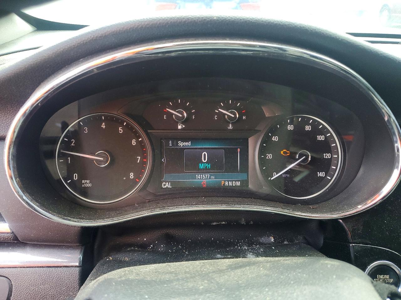 2019 Buick Encore Preferred White vin: KL4CJASB8KB708433