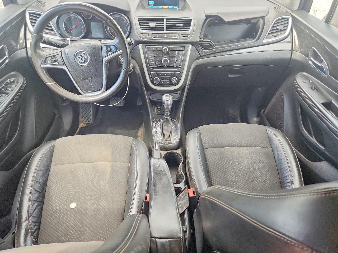 2014 Buick Encore Brown vin: KL4CJASB9EB782173