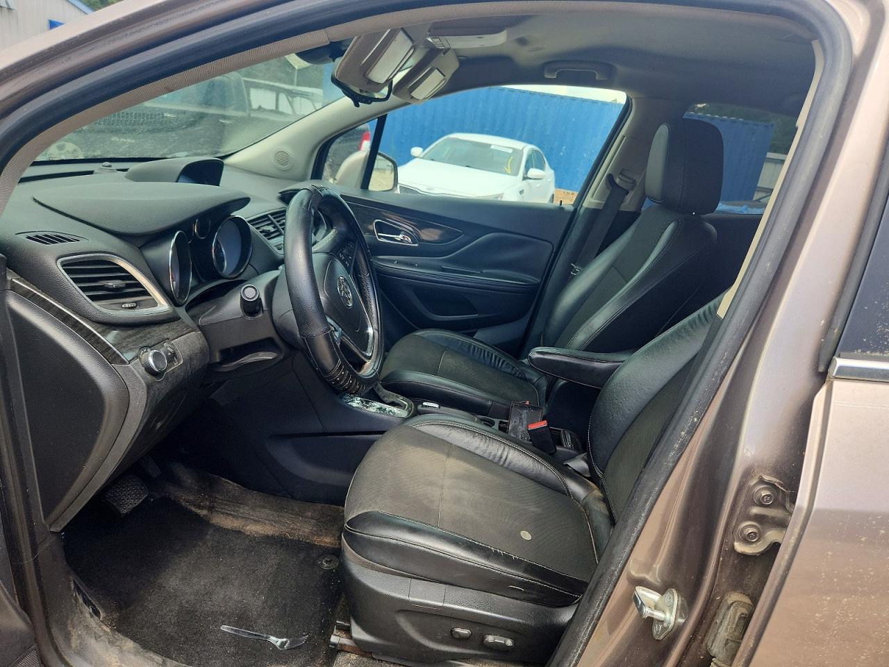 2014 Buick Encore Brown vin: KL4CJASB9EB782173